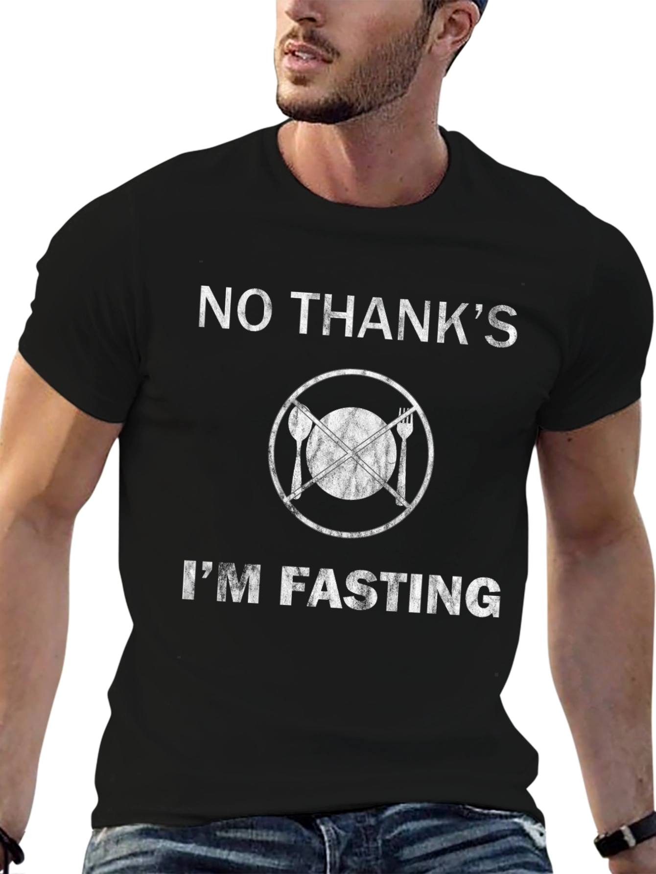 No Thanks Im Fasting T-Shirt