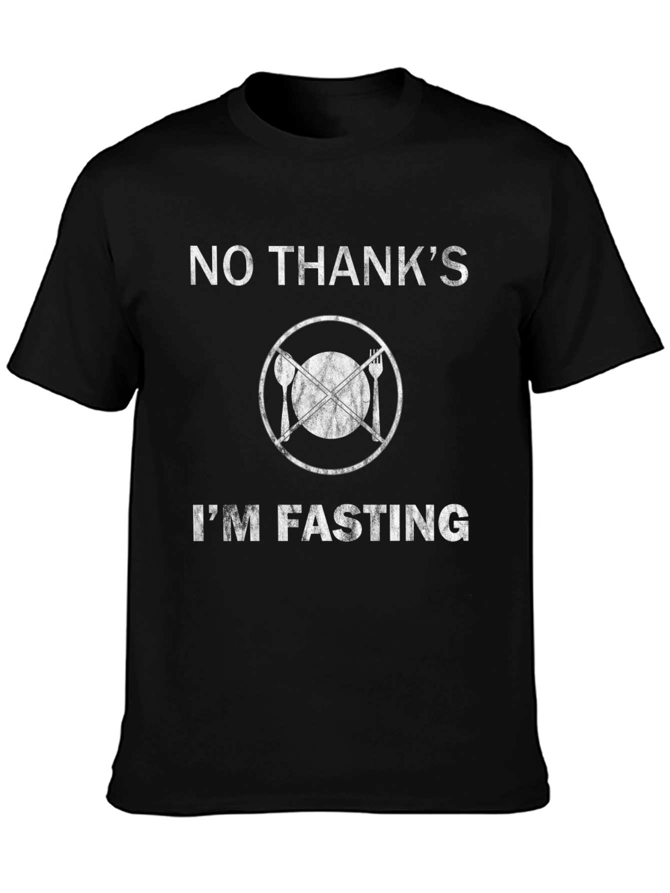 No Thanks Im Fasting T-Shirt