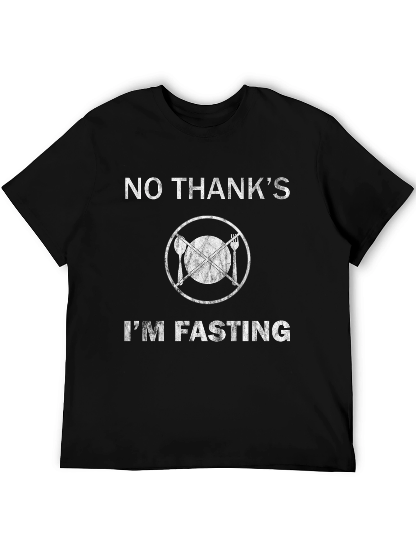 No Thanks Im Fasting T-Shirt