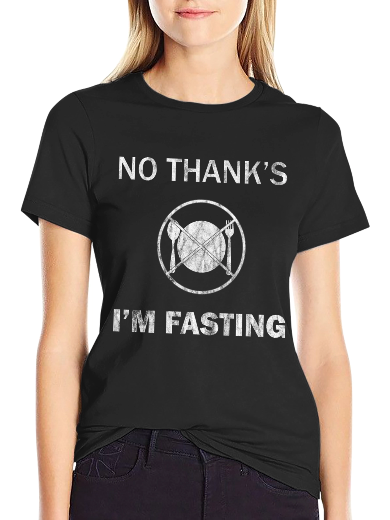 No Thanks Im Fasting T-Shirt