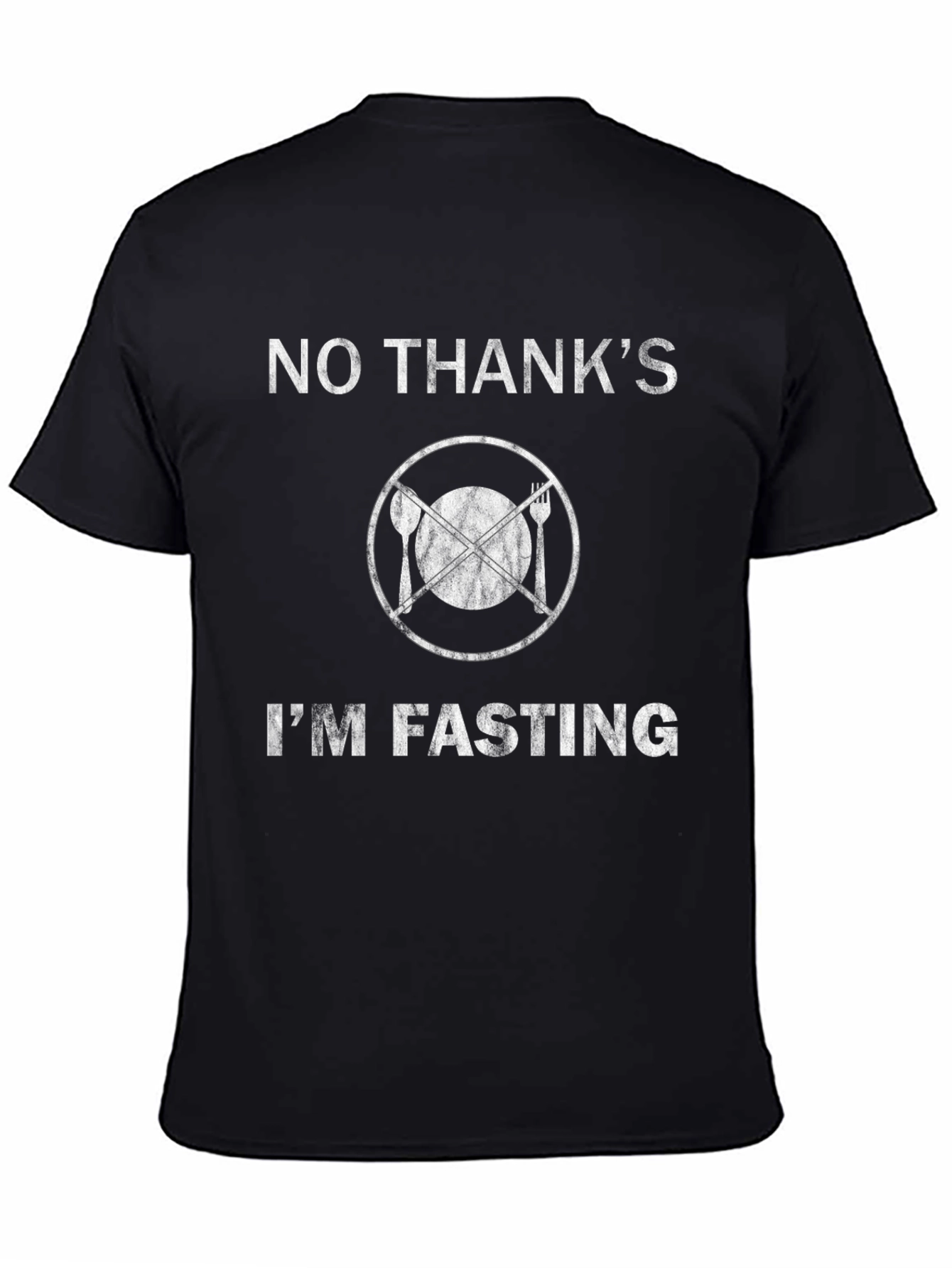 No Thanks Im Fasting T-Shirt