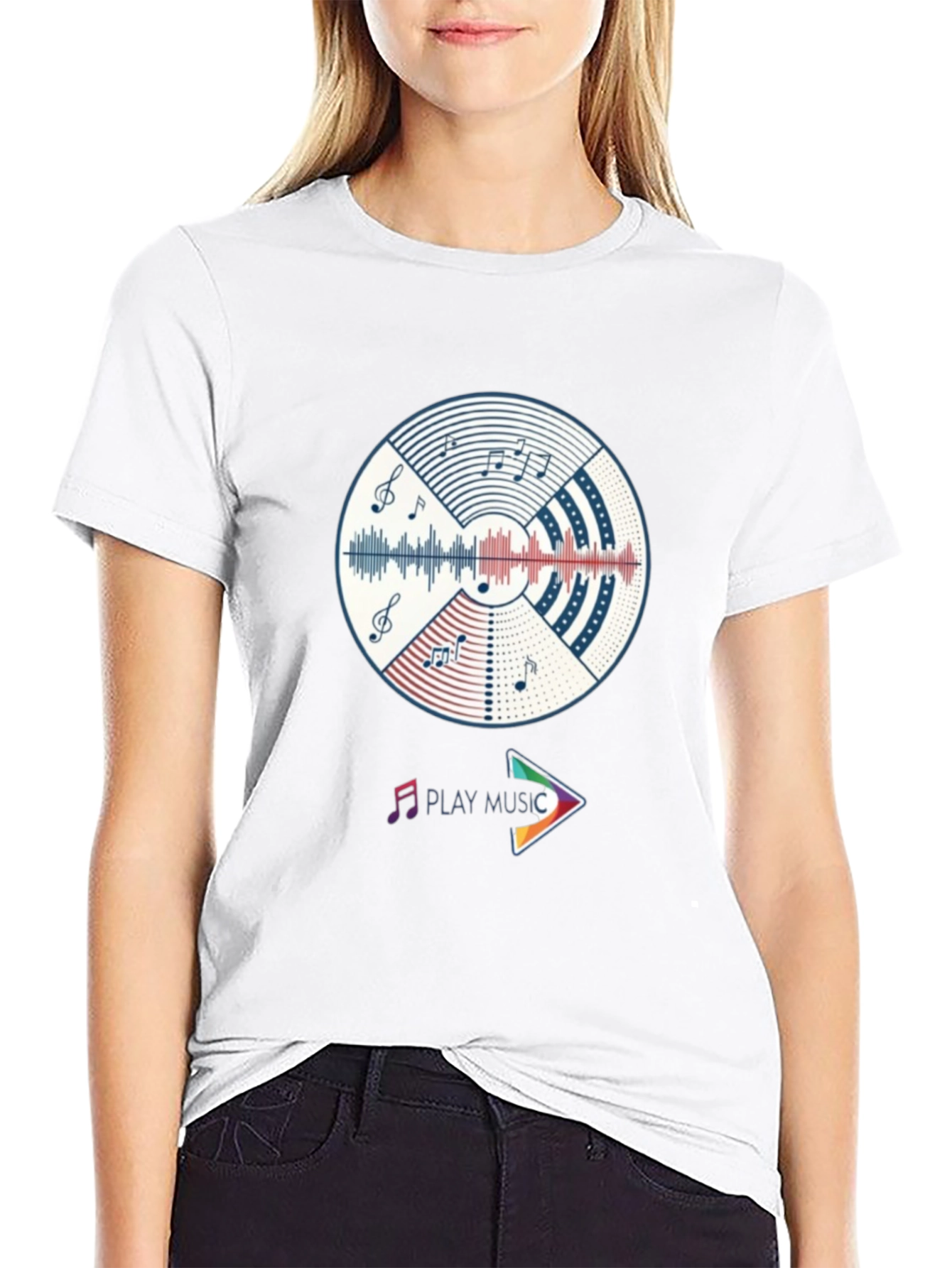 Music Lover Graphic Tee - Play Your Beat