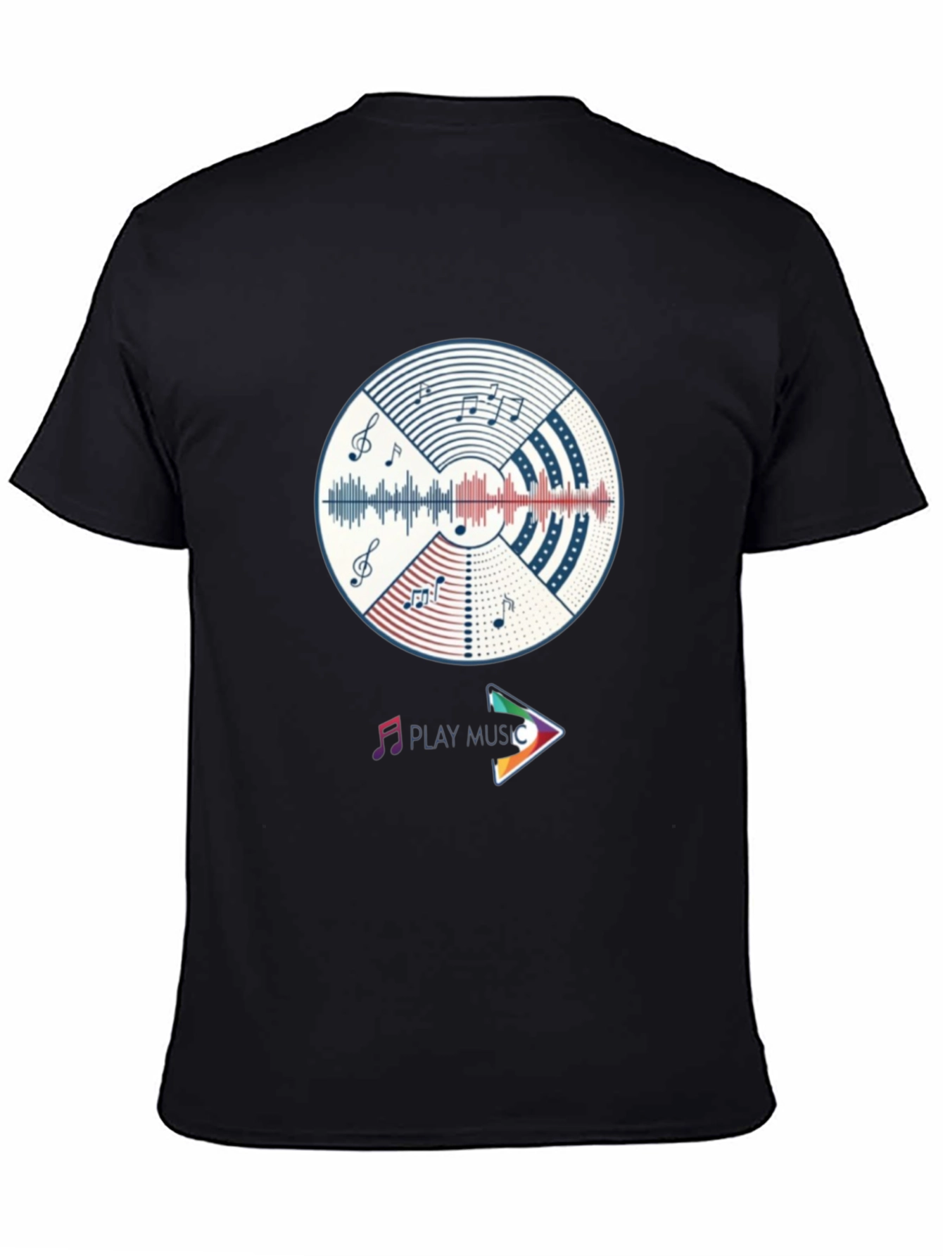 Music Lover Graphic Tee - Play Your Beat