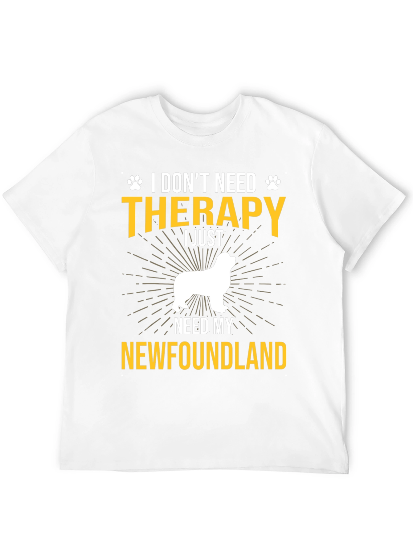 Newfoundland Therapy T-Shirt