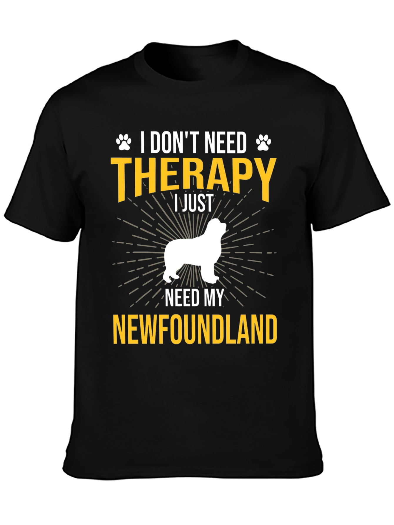 Newfoundland Therapy T-Shirt