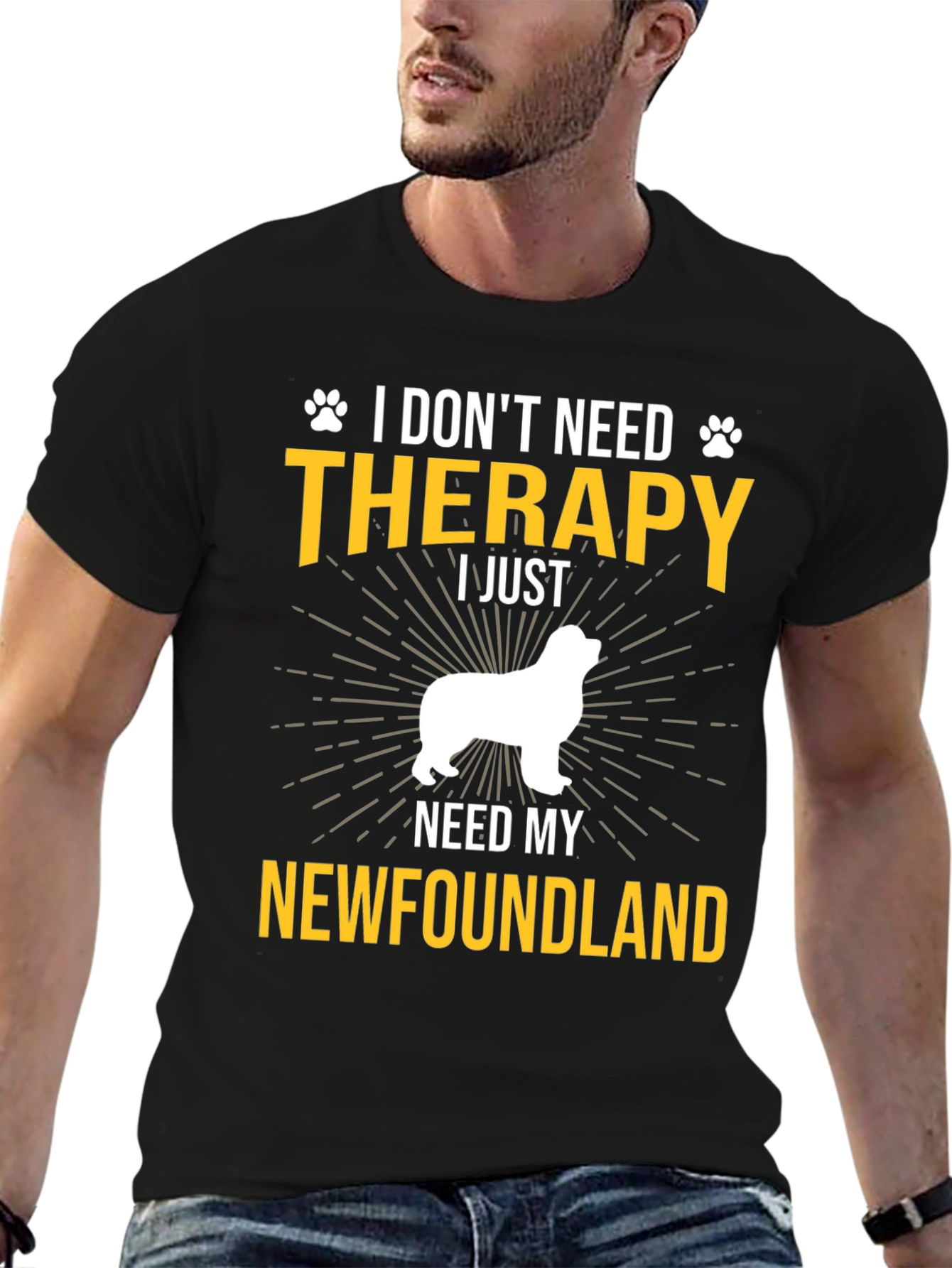 Newfoundland Therapy T-Shirt
