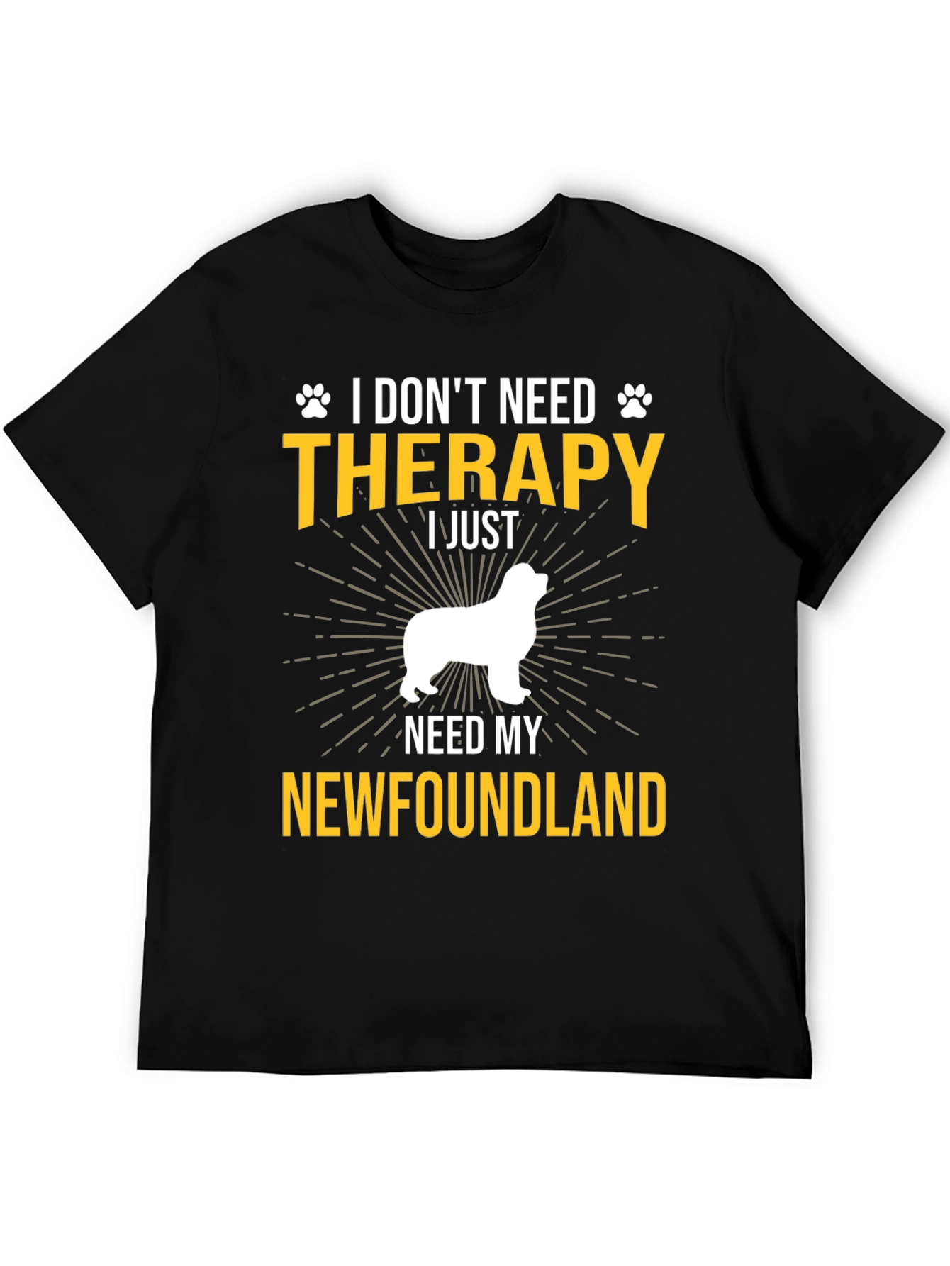 Newfoundland Therapy T-Shirt
