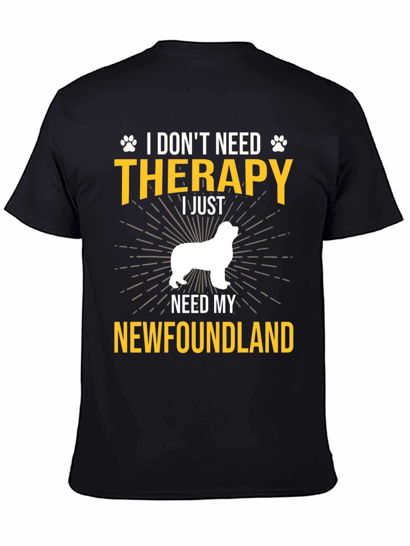 Newfoundland Therapy T-Shirt
