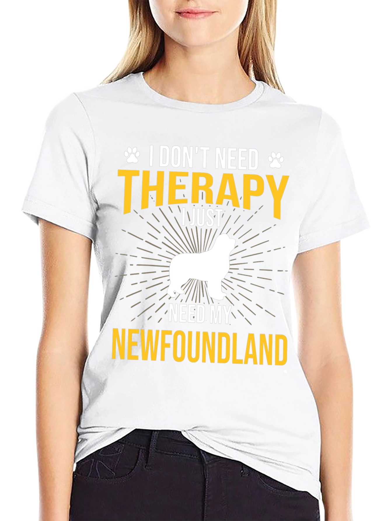 Newfoundland Therapy T-Shirt