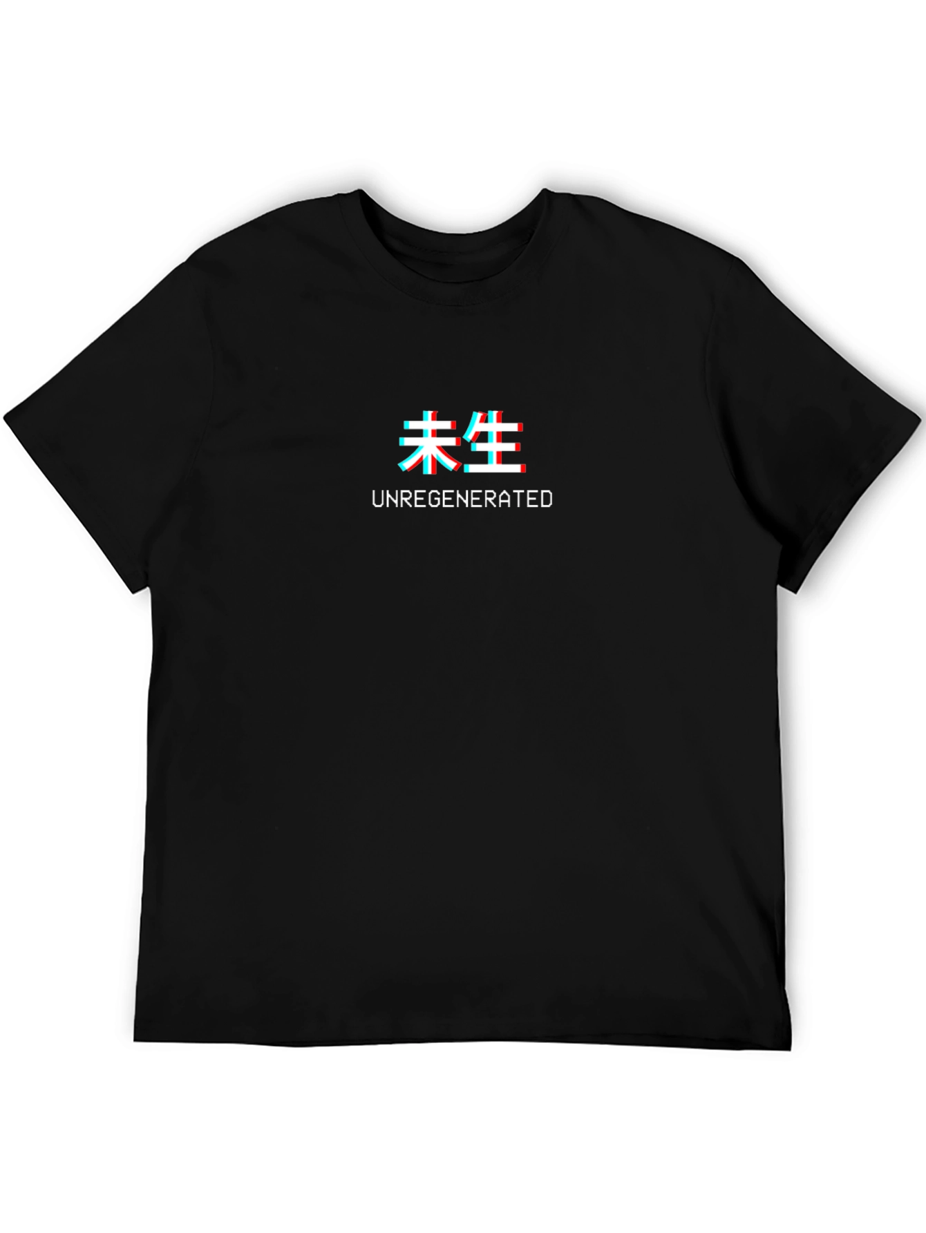 Unregenerated Graphic Tee - Modern Streetwear Style