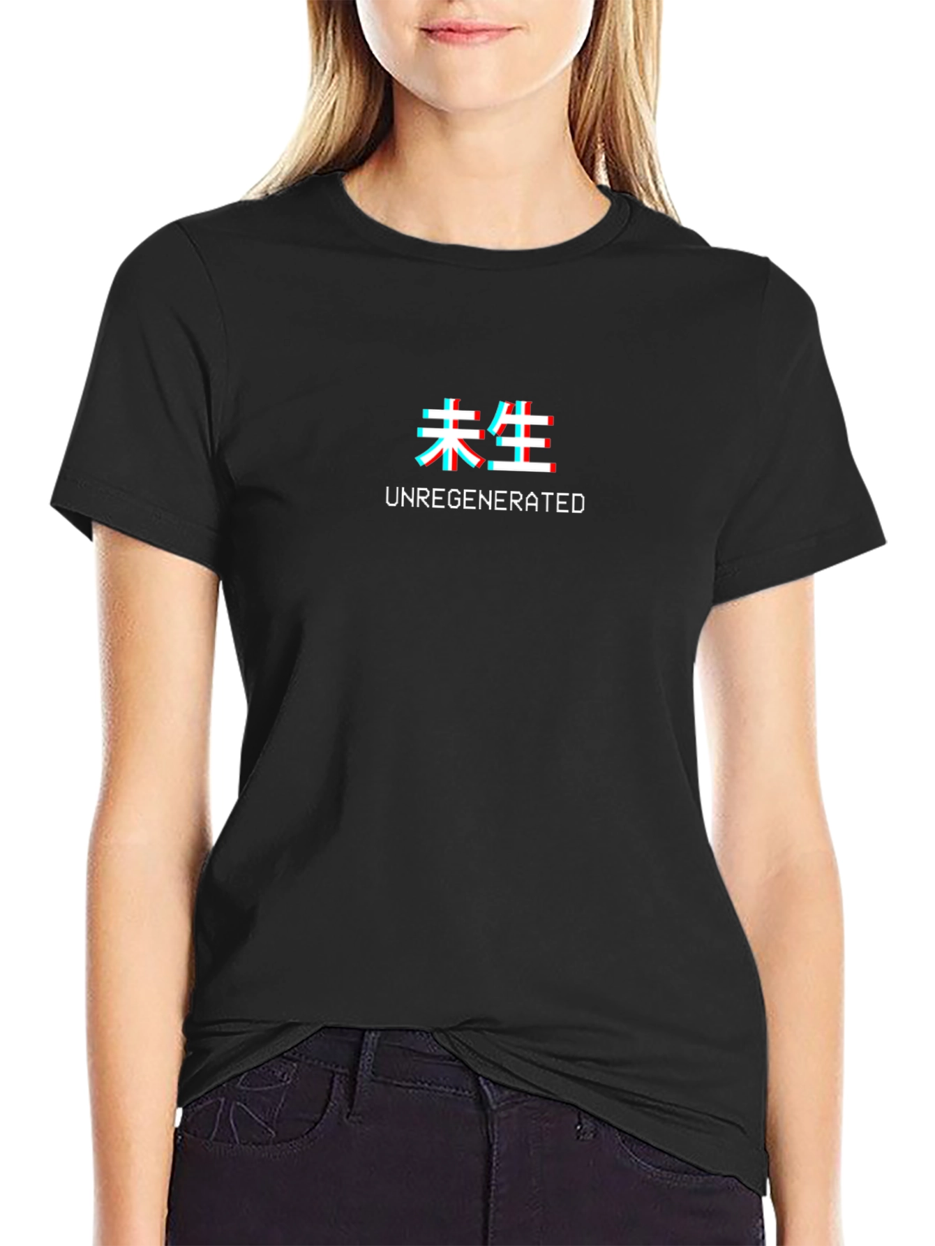 Unregenerated Graphic Tee - Modern Streetwear Style