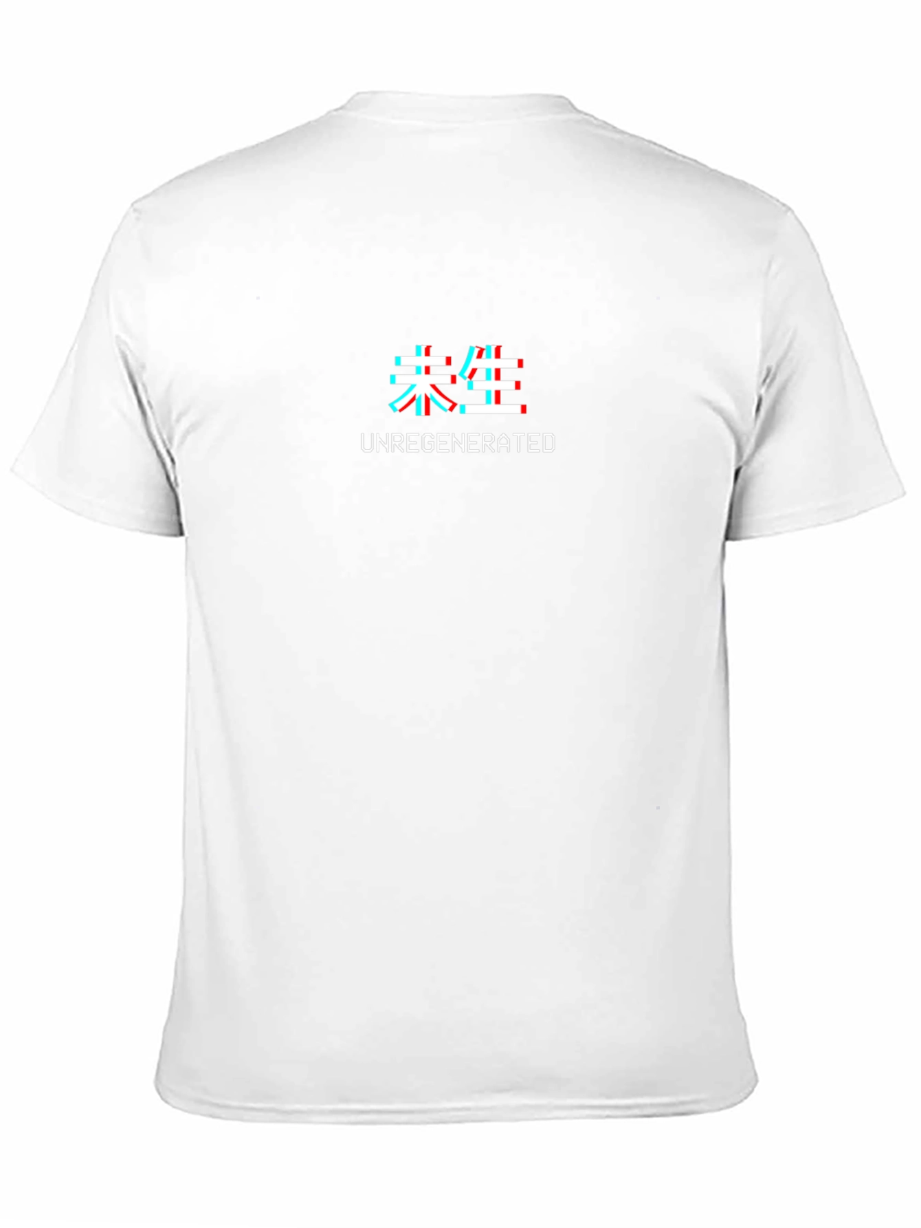 Unregenerated Graphic Tee - Modern Streetwear Style