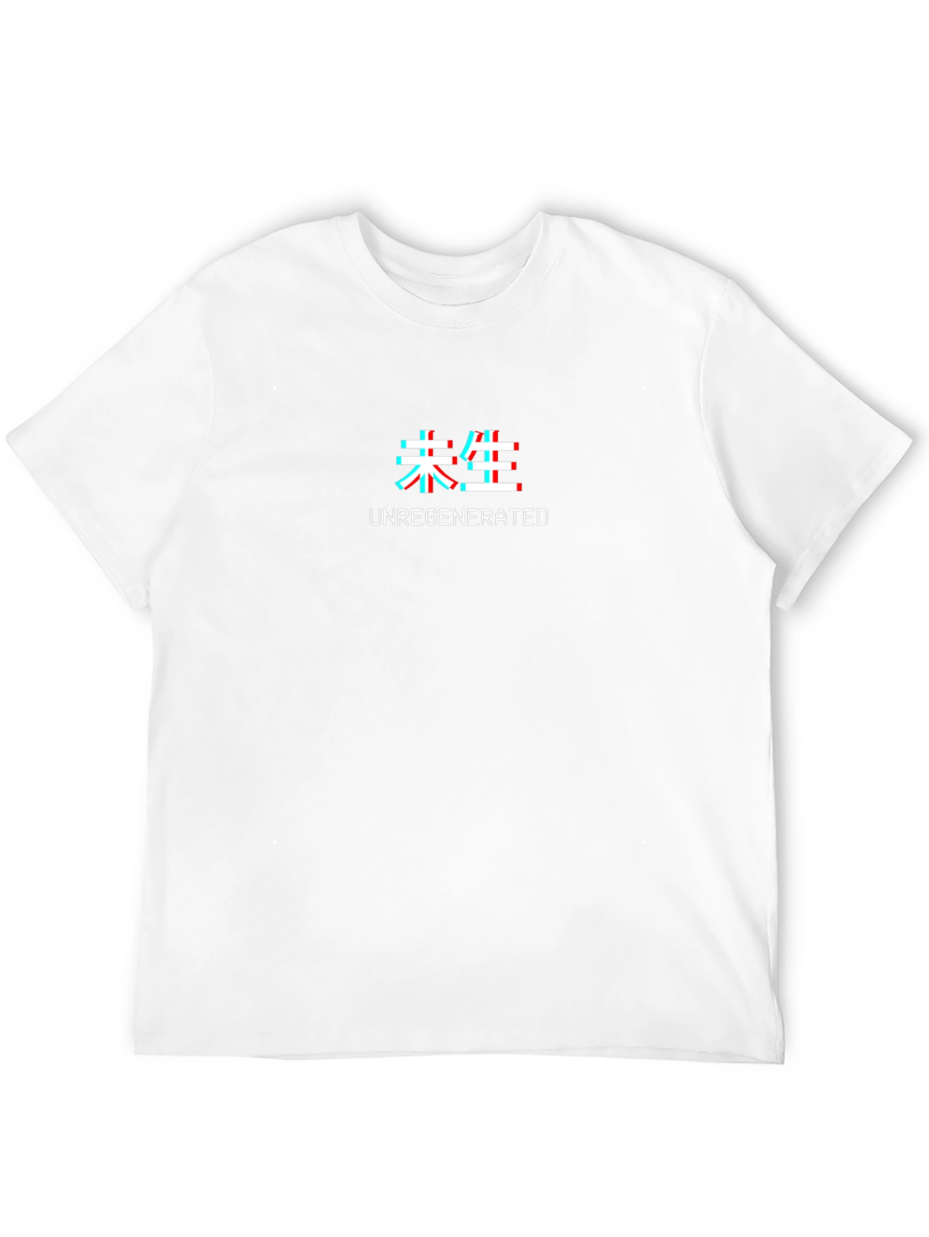 Unregenerated Graphic Tee - Modern Streetwear Style