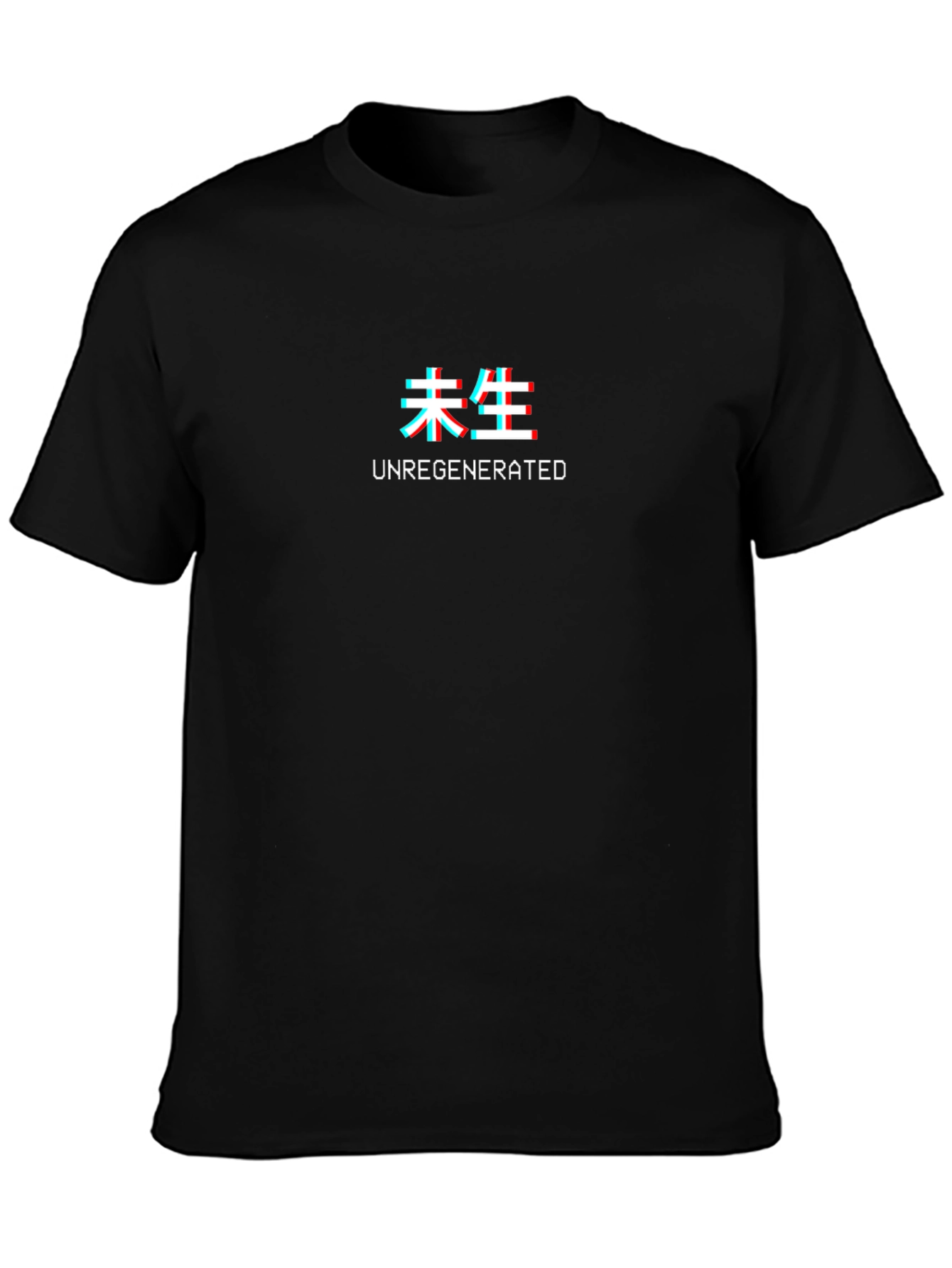 Unregenerated Graphic Tee - Modern Streetwear Style