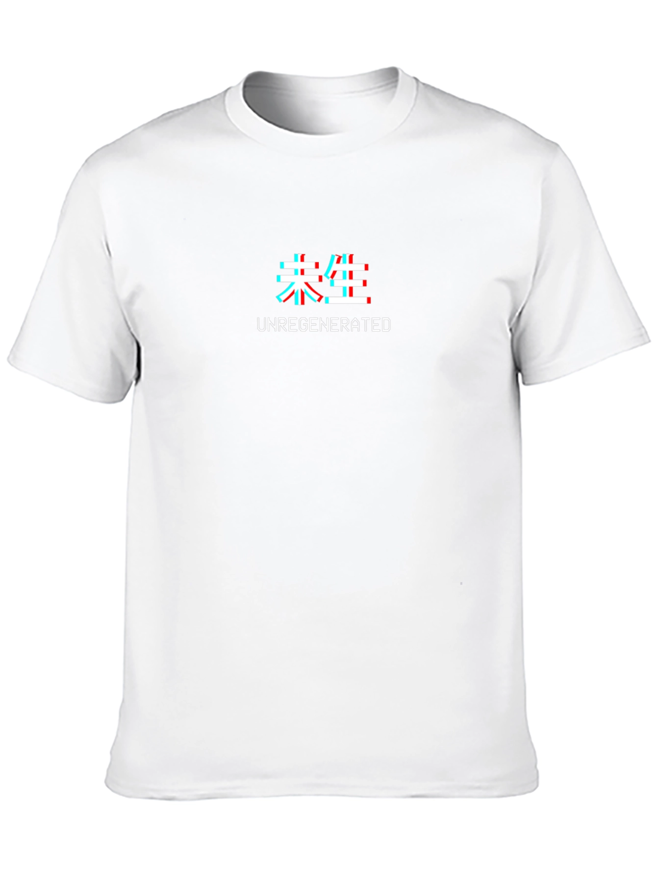 Unregenerated Graphic Tee - Modern Streetwear Style