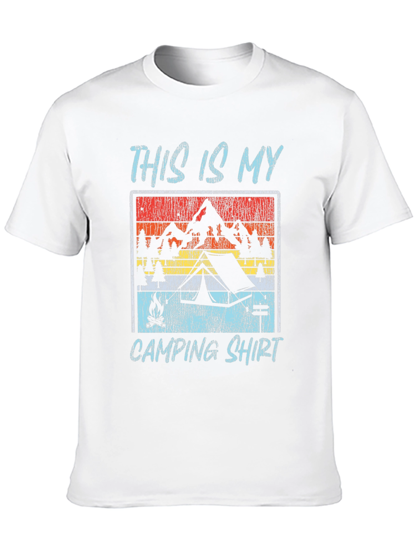 Camping Shirt: This is My Camping Shirt