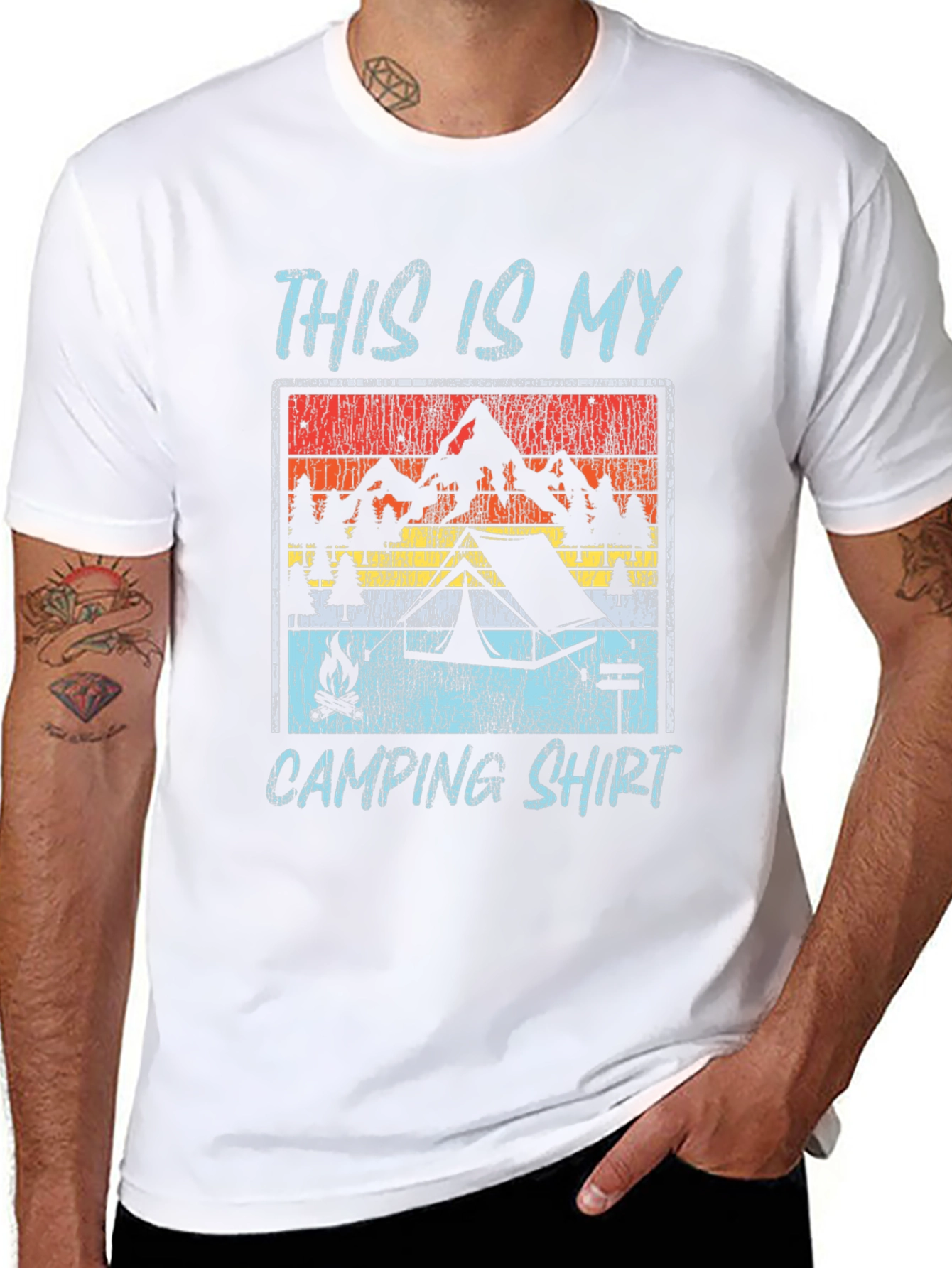 Camping Shirt: This is My Camping Shirt