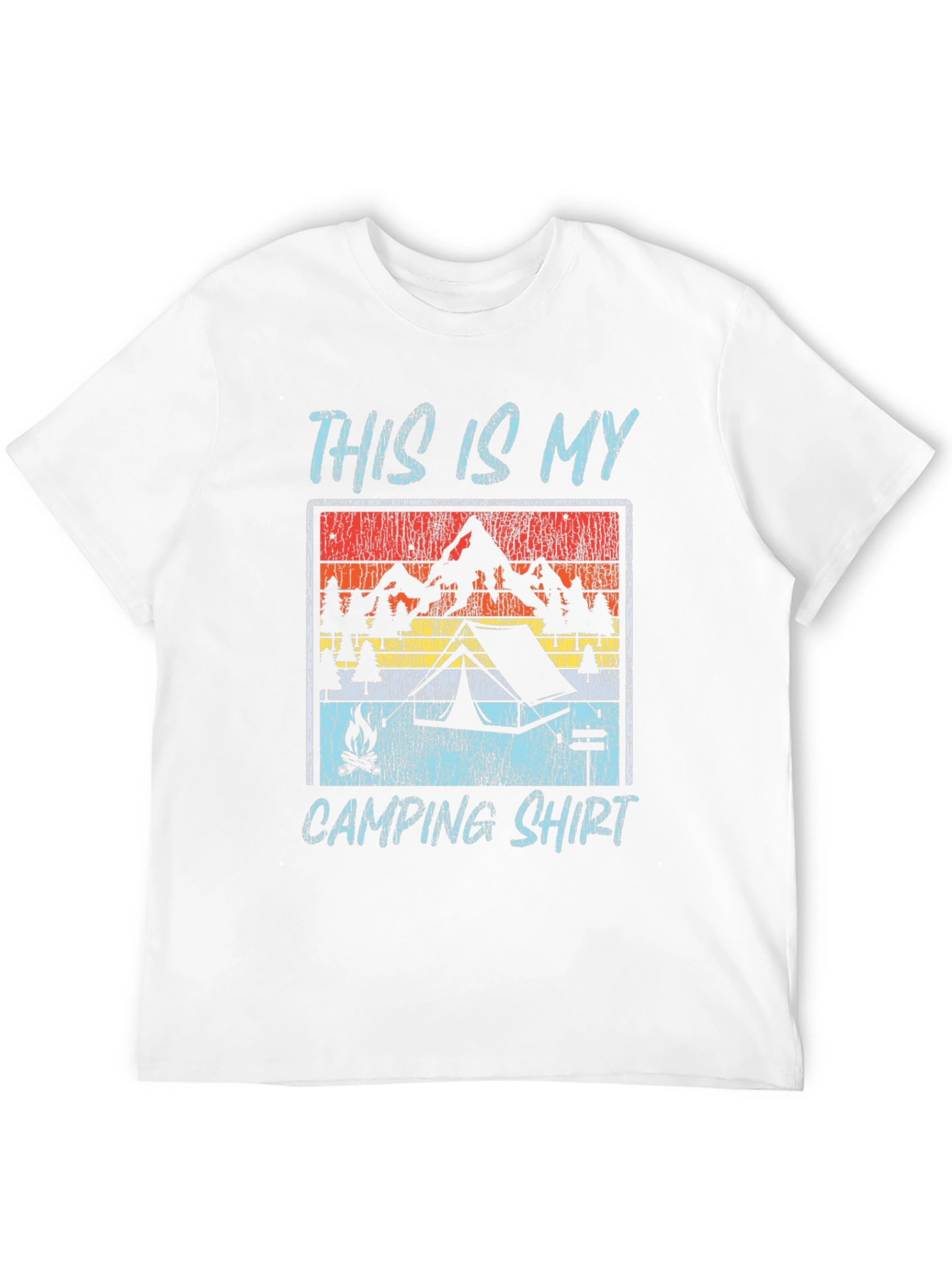 Camping Shirt: This is My Camping Shirt