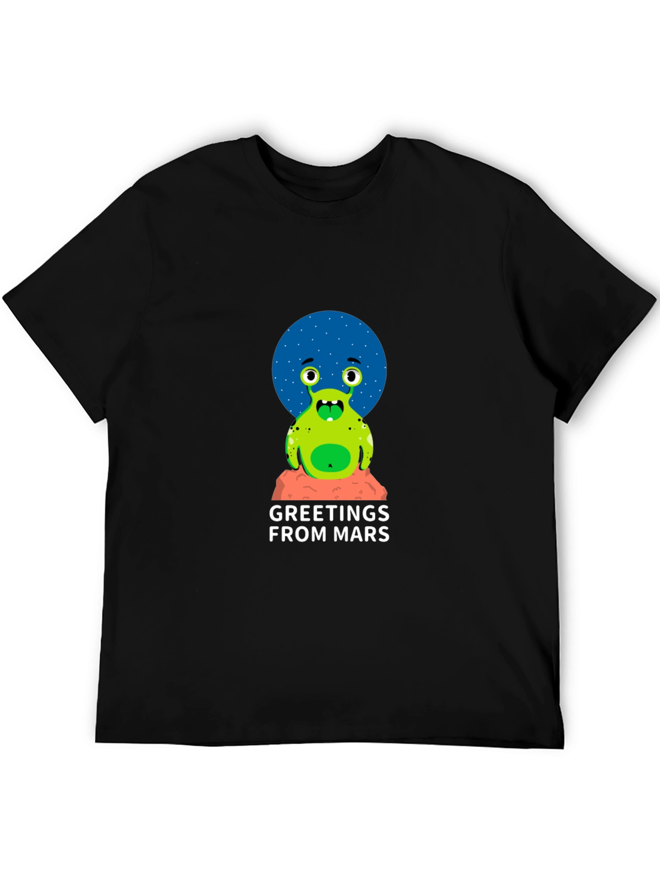 Greetings From Mars Graphic Tee