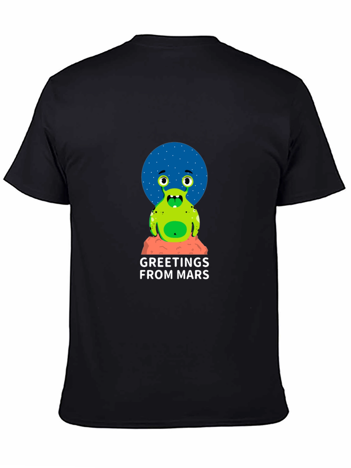 Greetings From Mars Graphic Tee