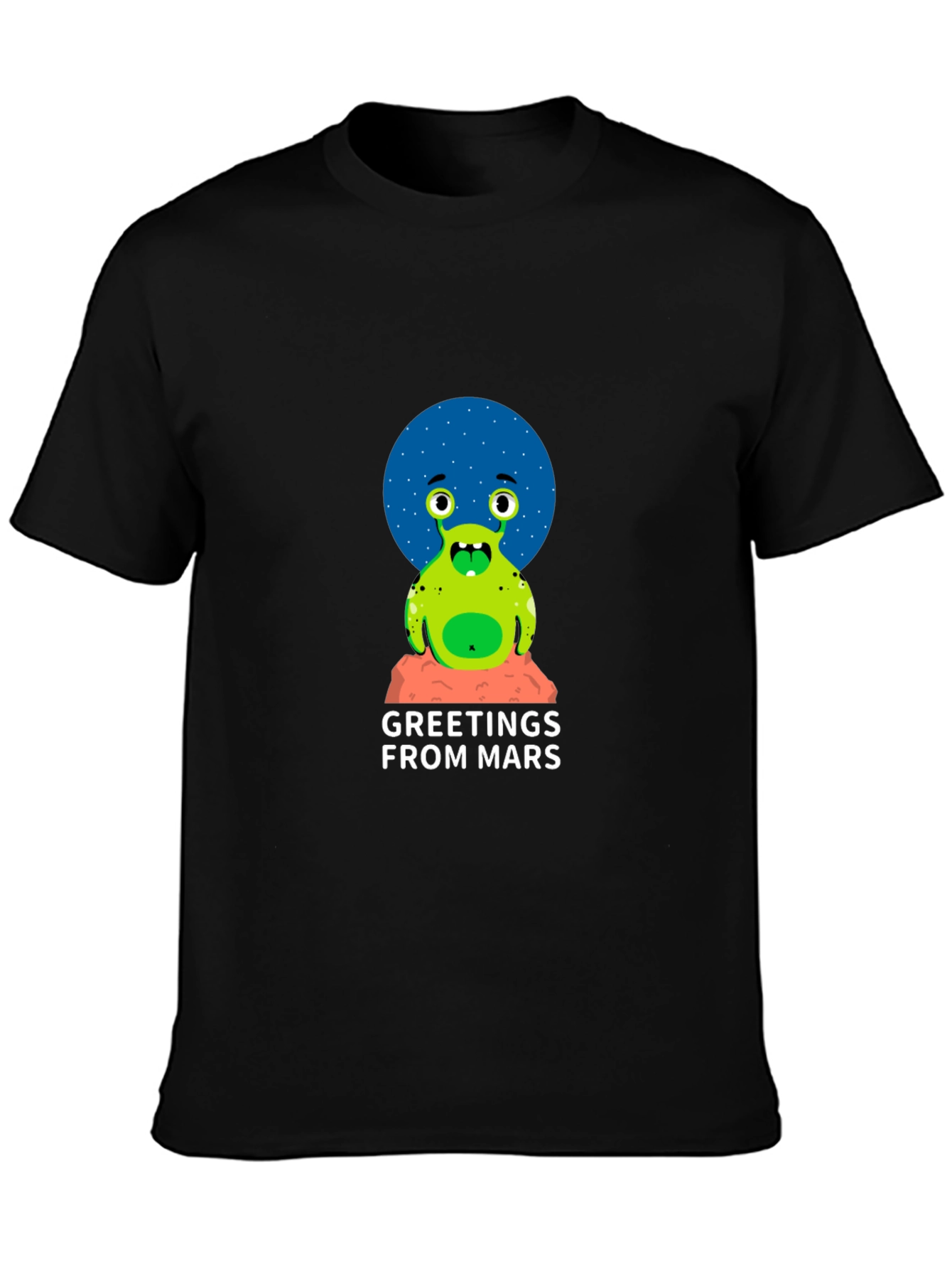 Greetings From Mars Graphic Tee