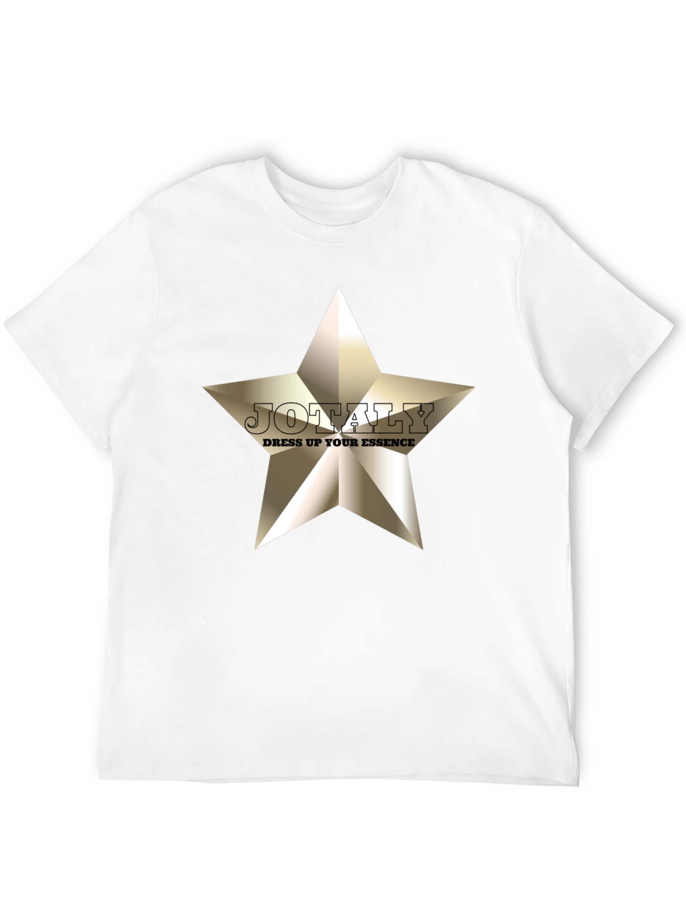JOTALY Star Graphic T-Shirt - Dress Up Your Essence!