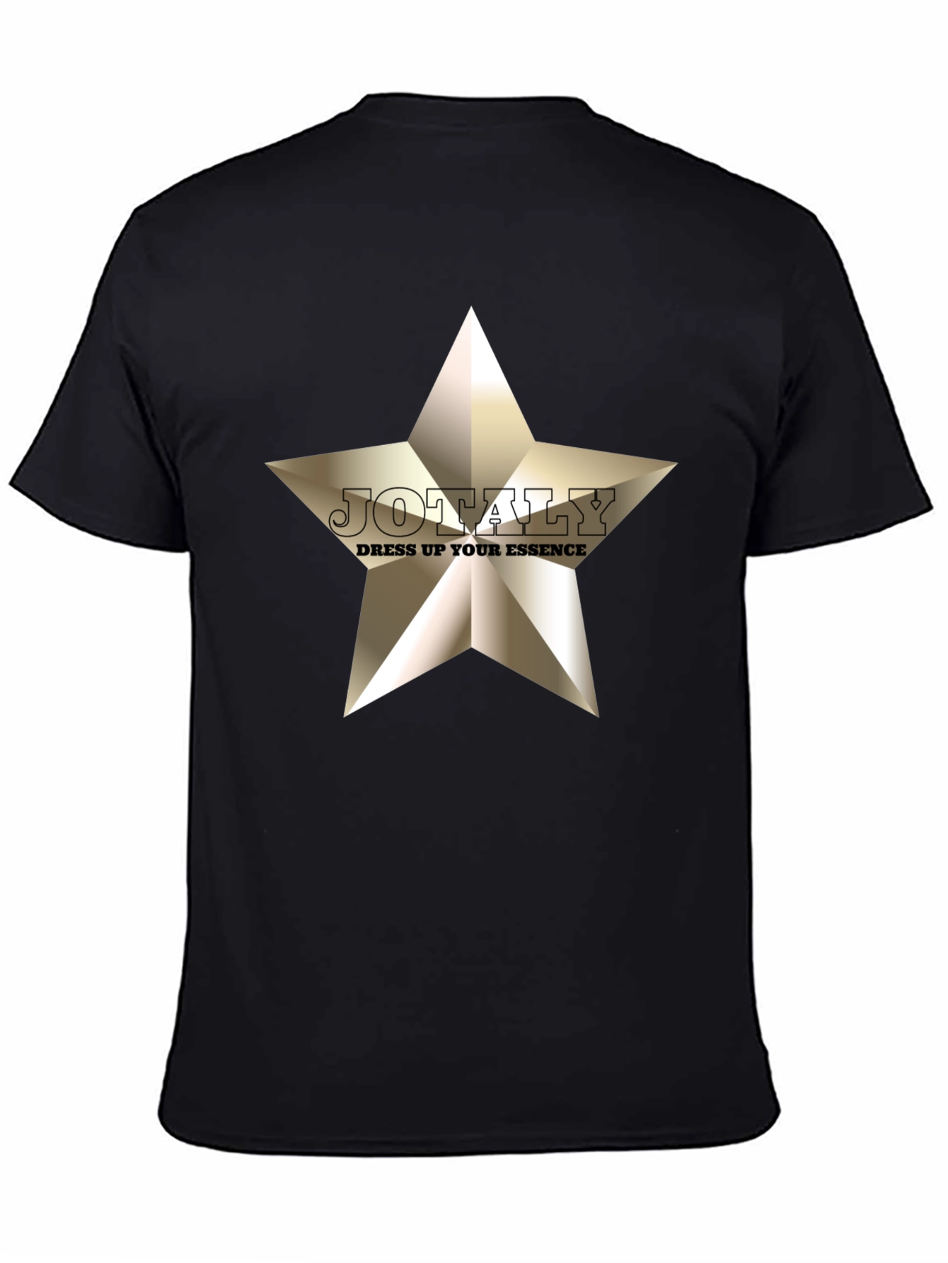 JOTALY Star Graphic T-Shirt - Dress Up Your Essence!