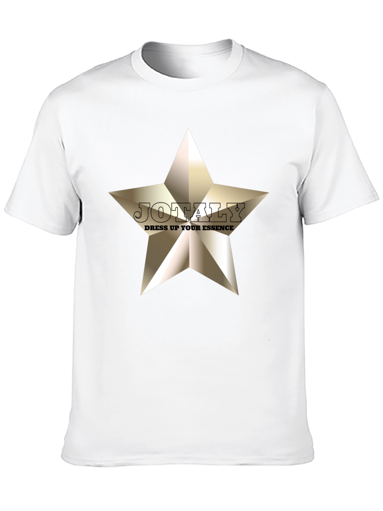 JOTALY Star Graphic T-Shirt - Dress Up Your Essence!
