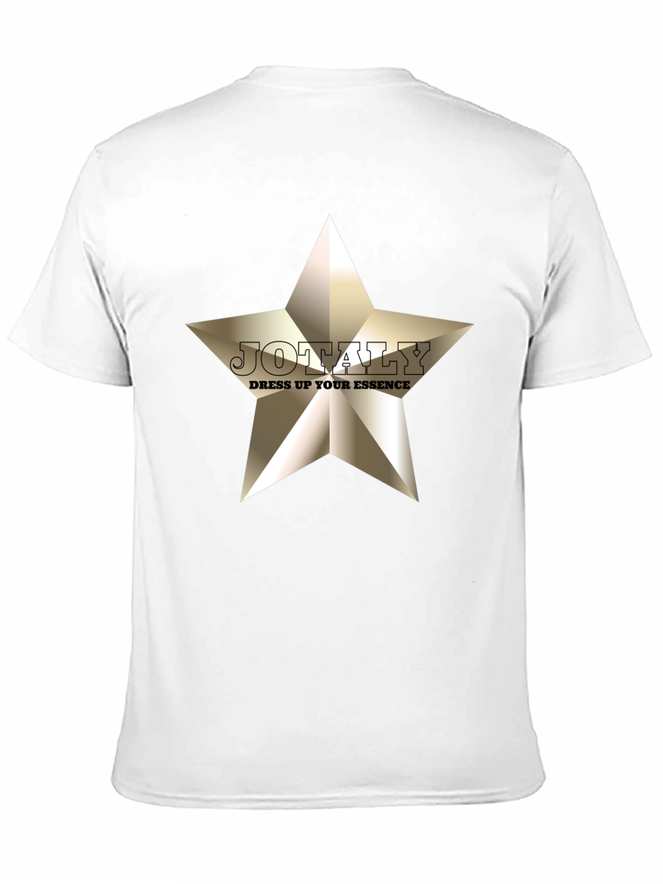 JOTALY Star Graphic T-Shirt - Dress Up Your Essence!