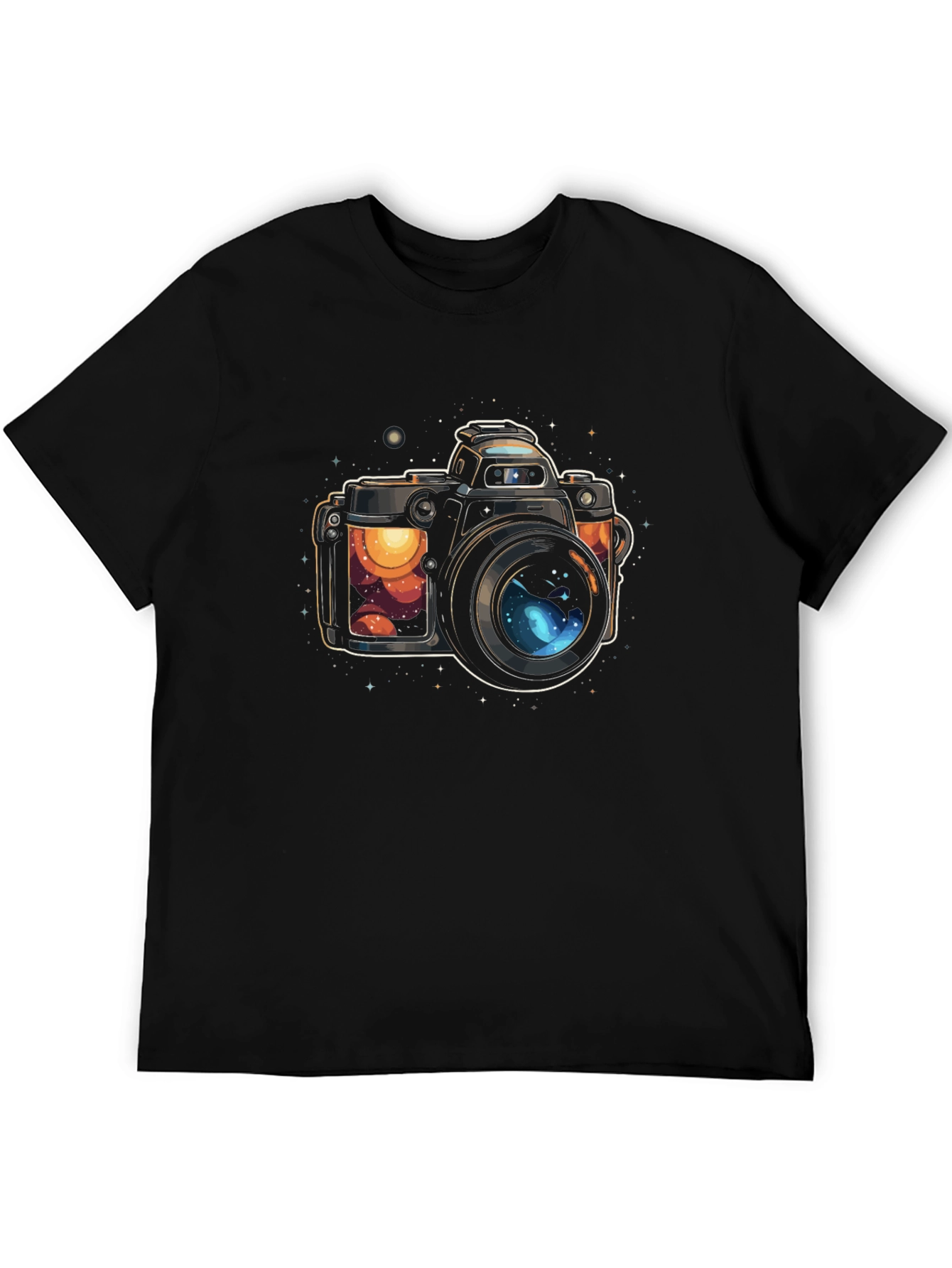 Cosmic Camera Graphic T-Shirt