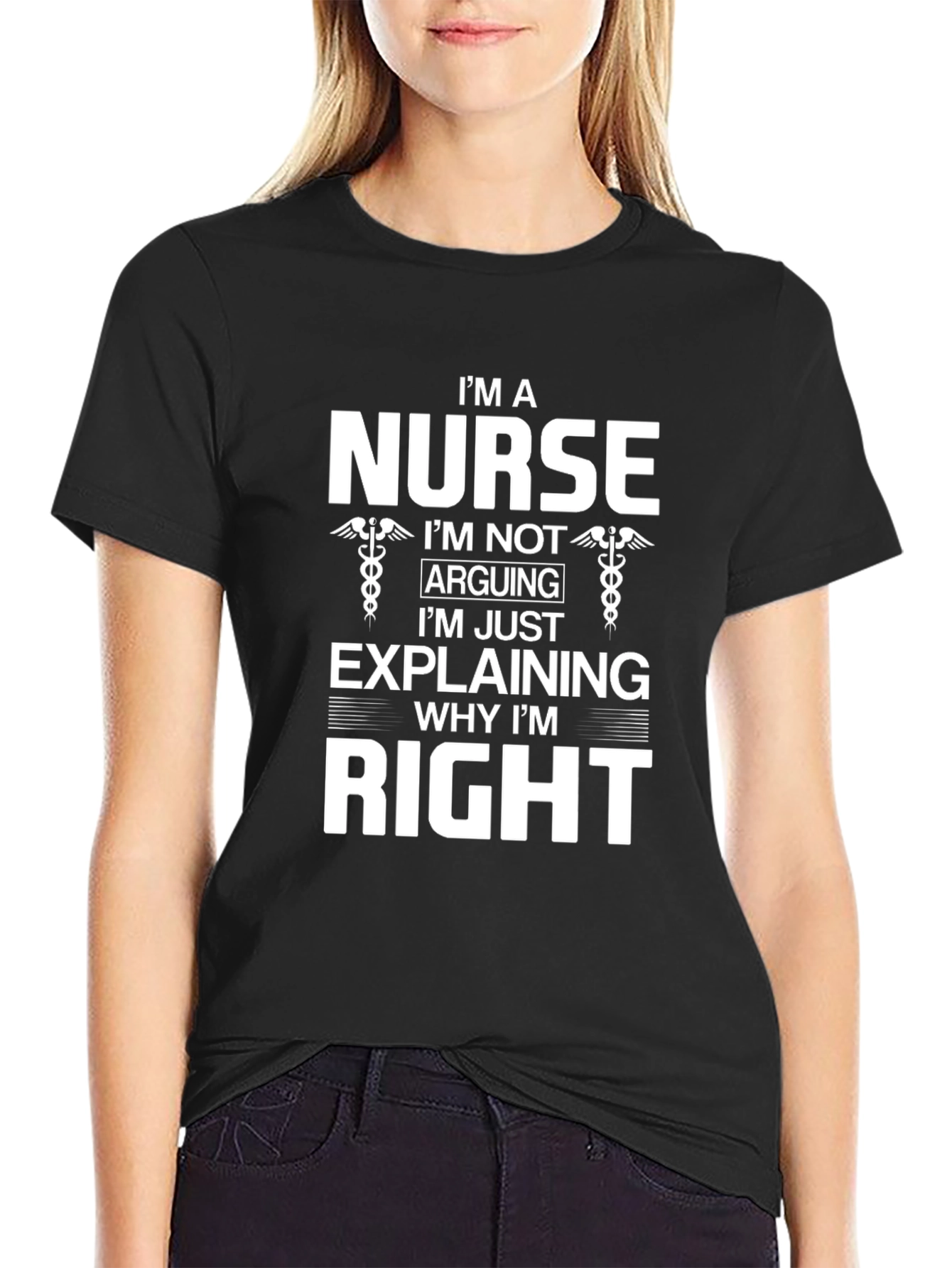 Im a Nurse Funny T-Shirt
