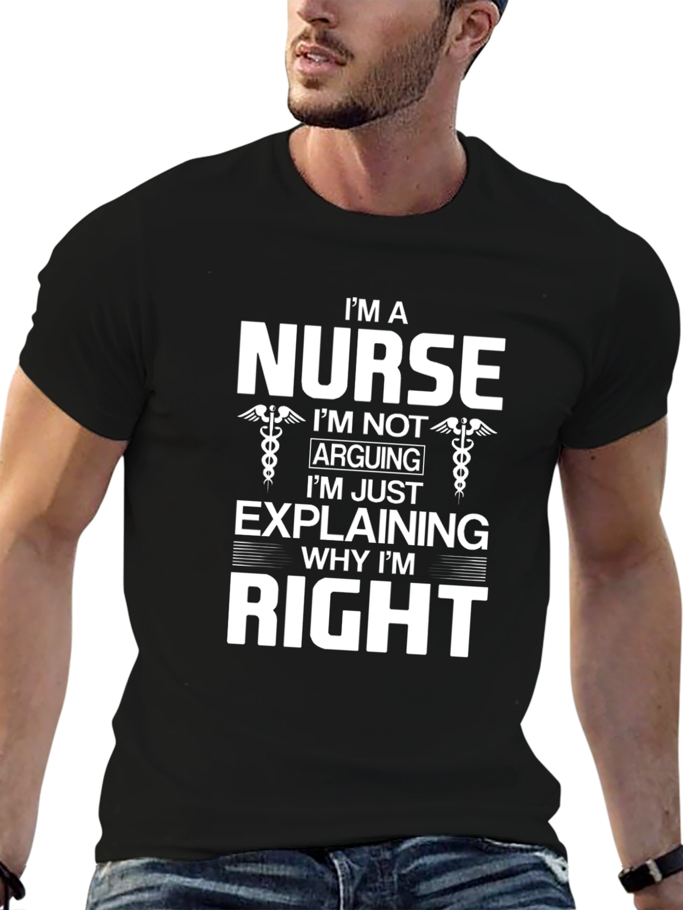 Im a Nurse Funny T-Shirt