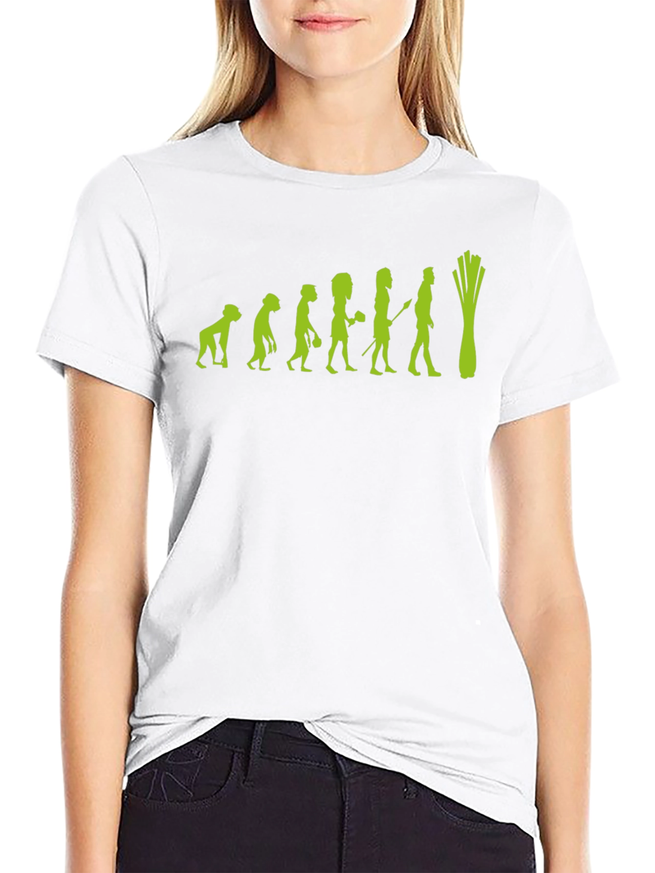 Evolution of Leek Funny T-Shirt