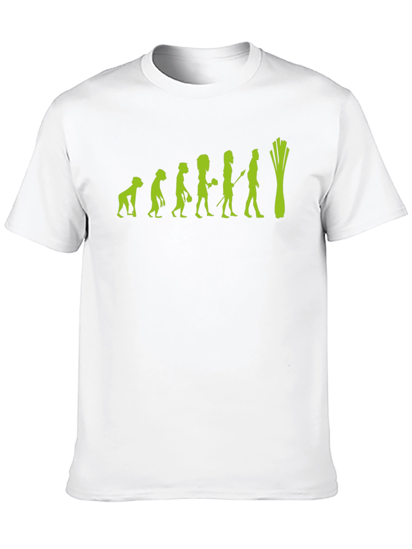 Evolution of Leek Funny T-Shirt