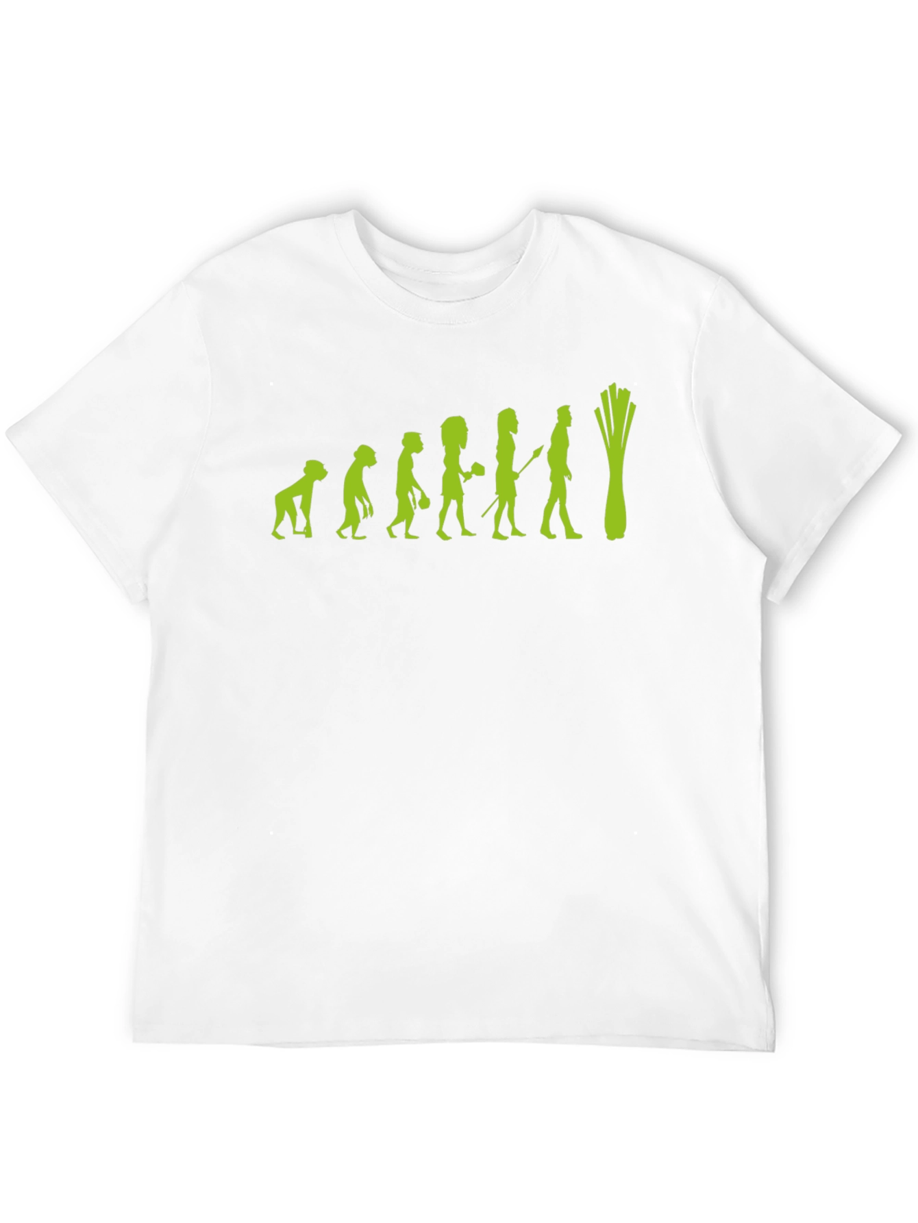 Evolution of Leek Funny T-Shirt