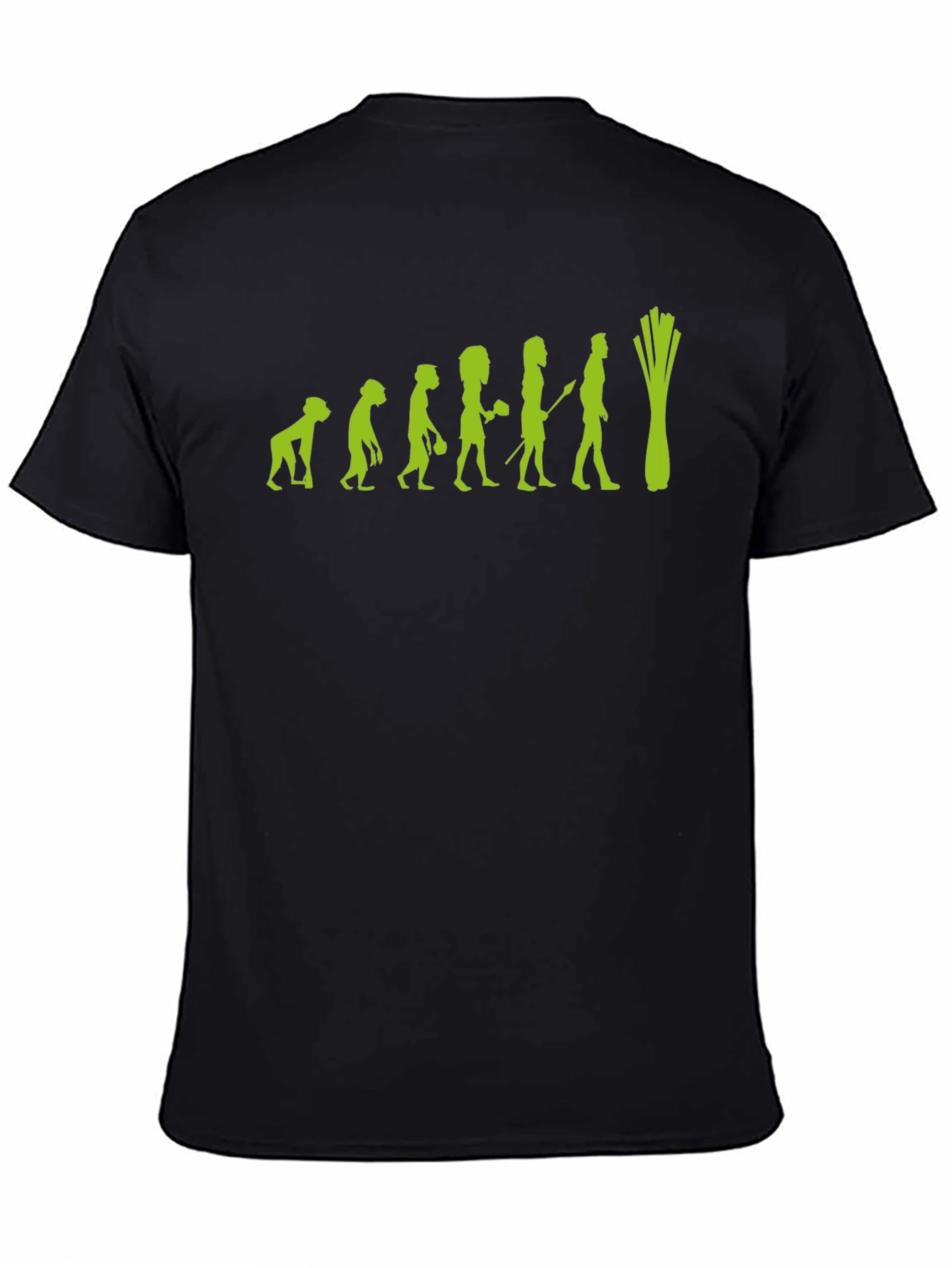 Evolution of Leek Funny T-Shirt