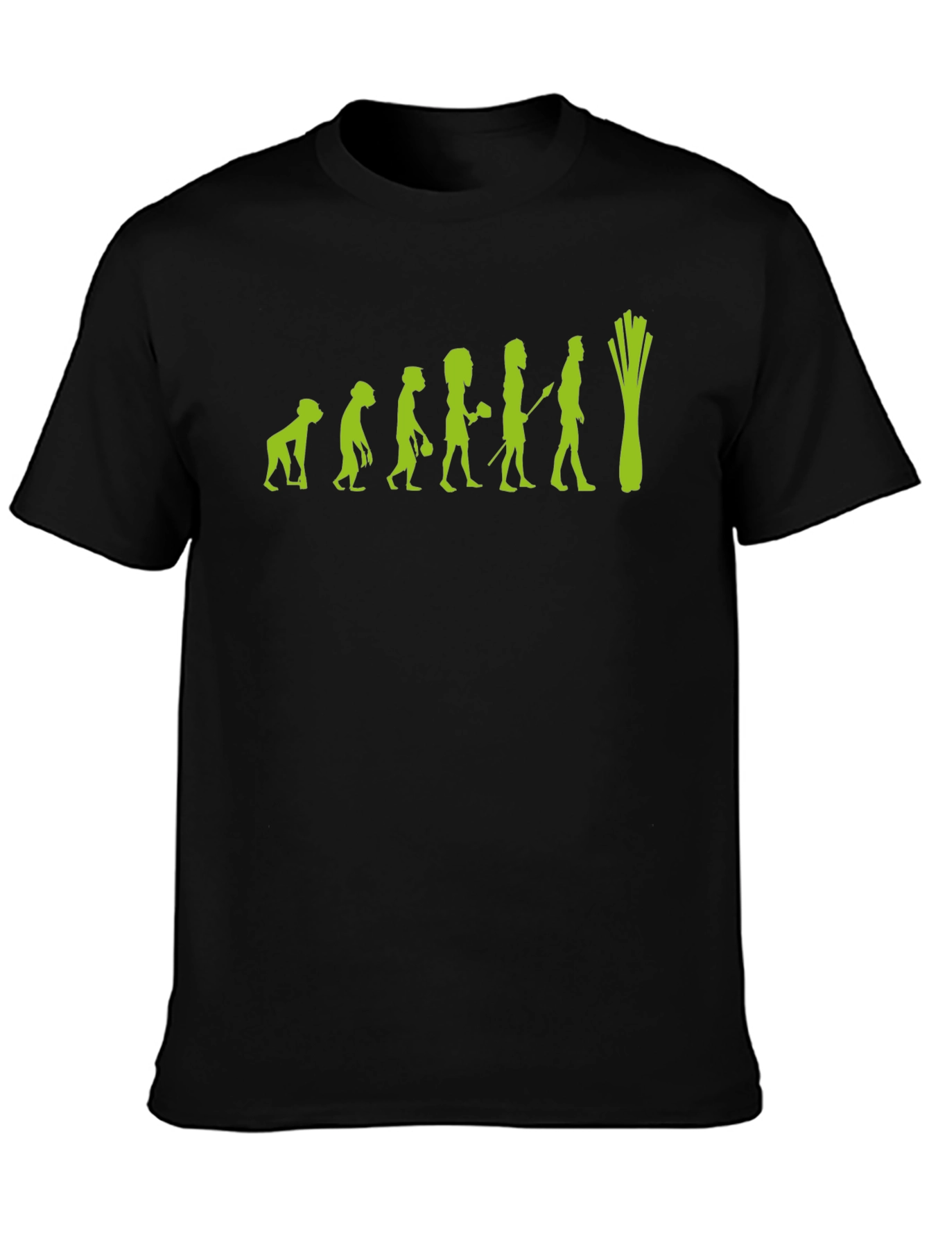 Evolution of Leek Funny T-Shirt