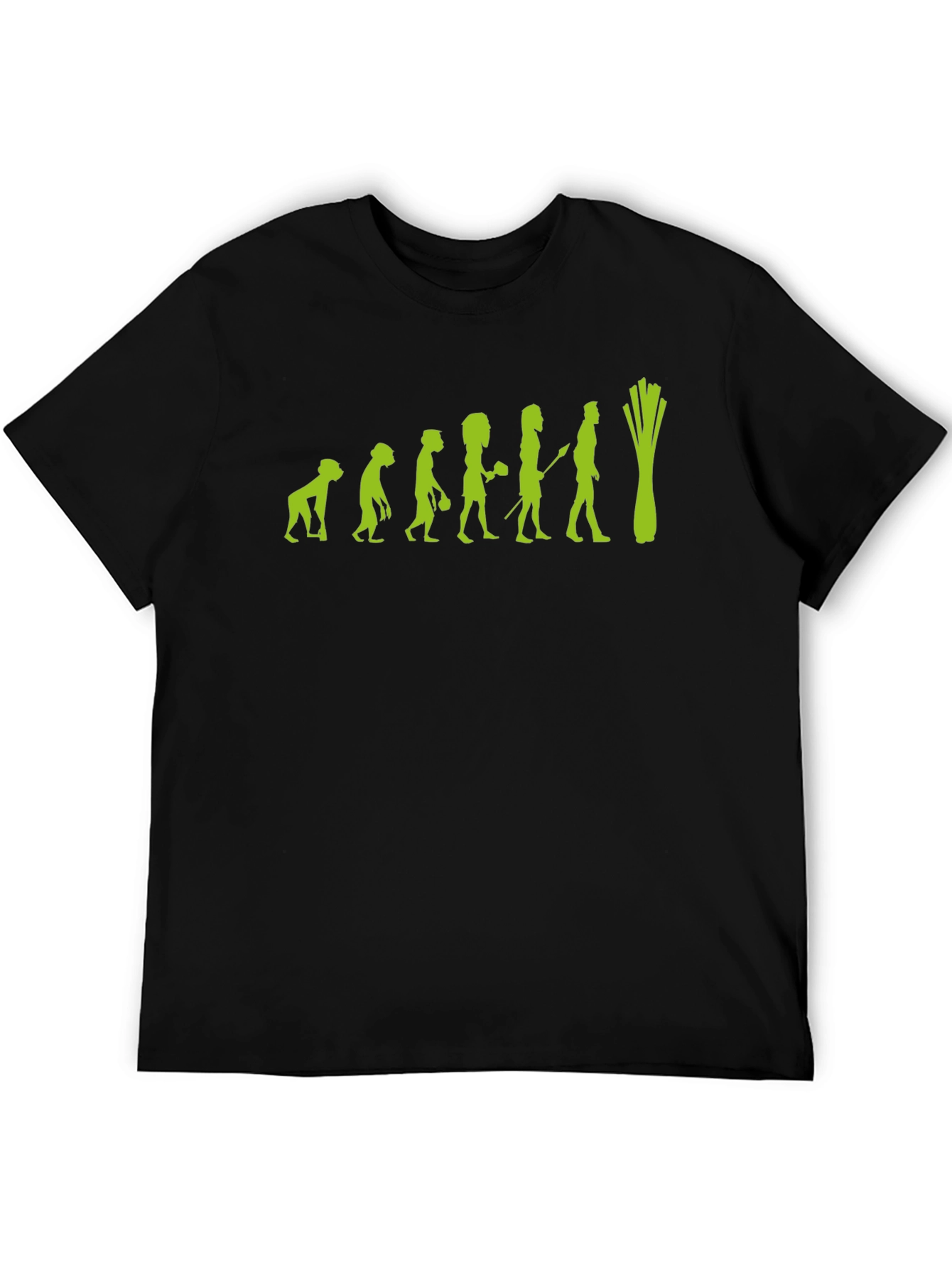 Evolution of Leek Funny T-Shirt