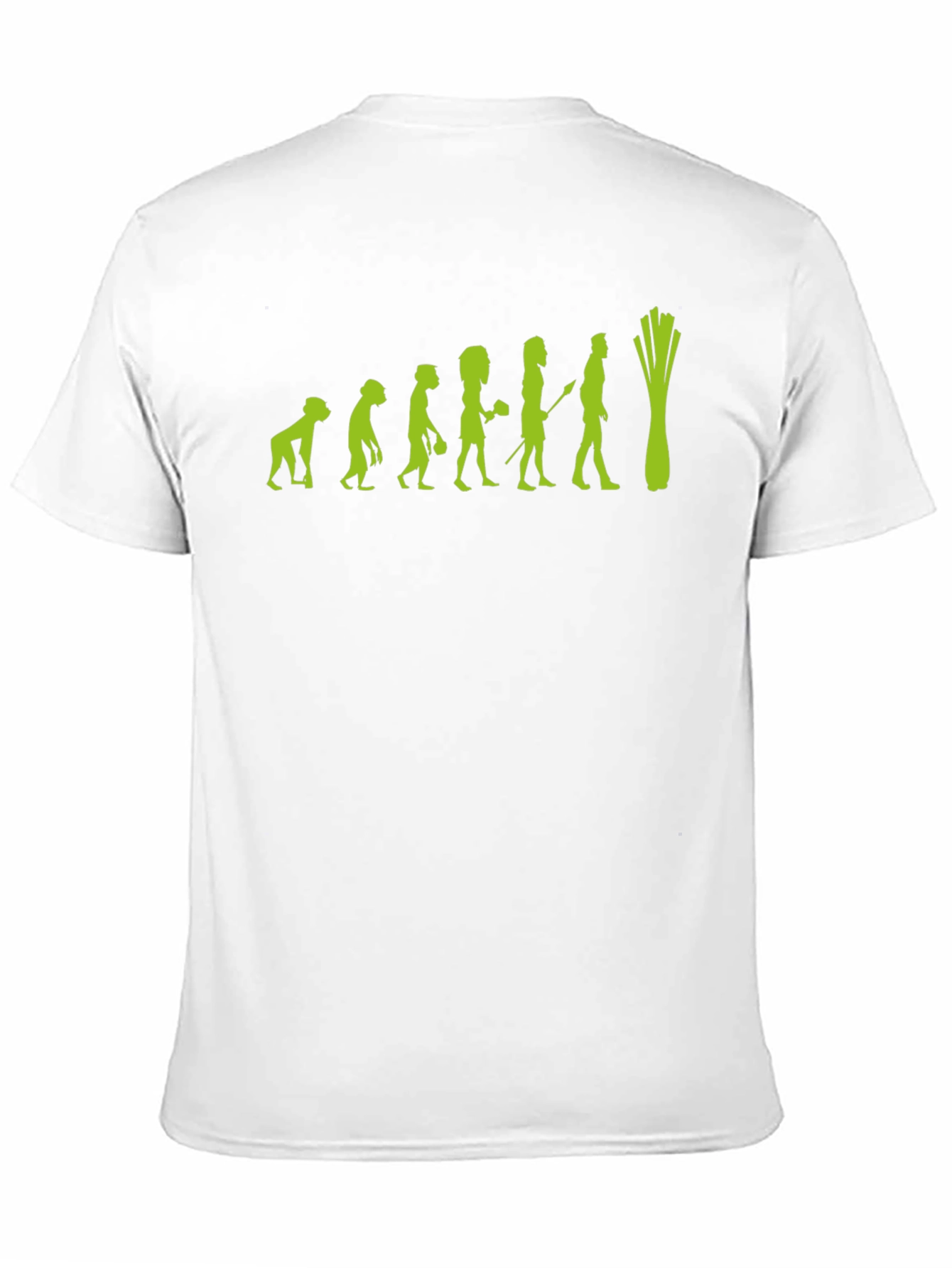 Evolution of Leek Funny T-Shirt