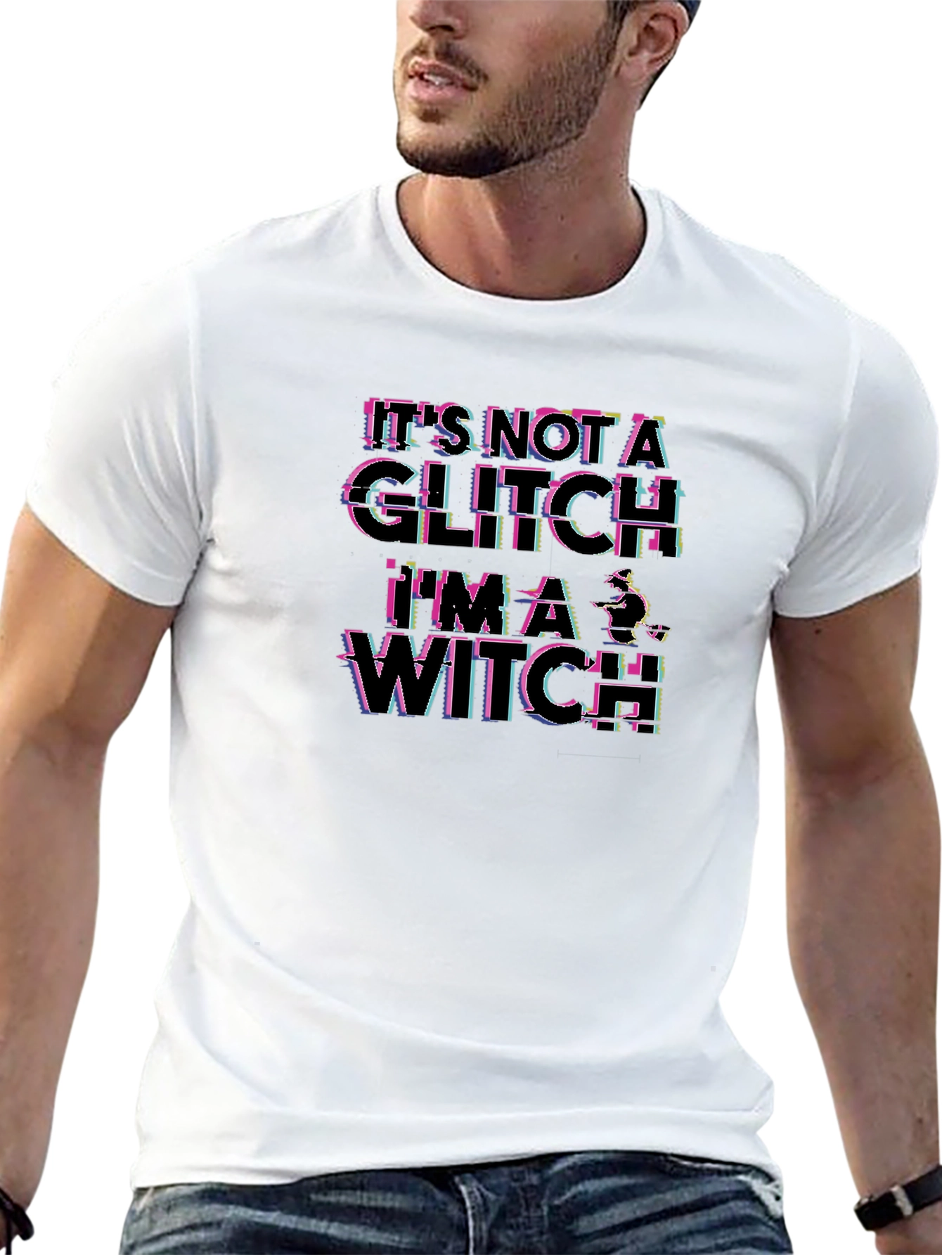 Its Not A Glitch Im A Witch T-Shirt
