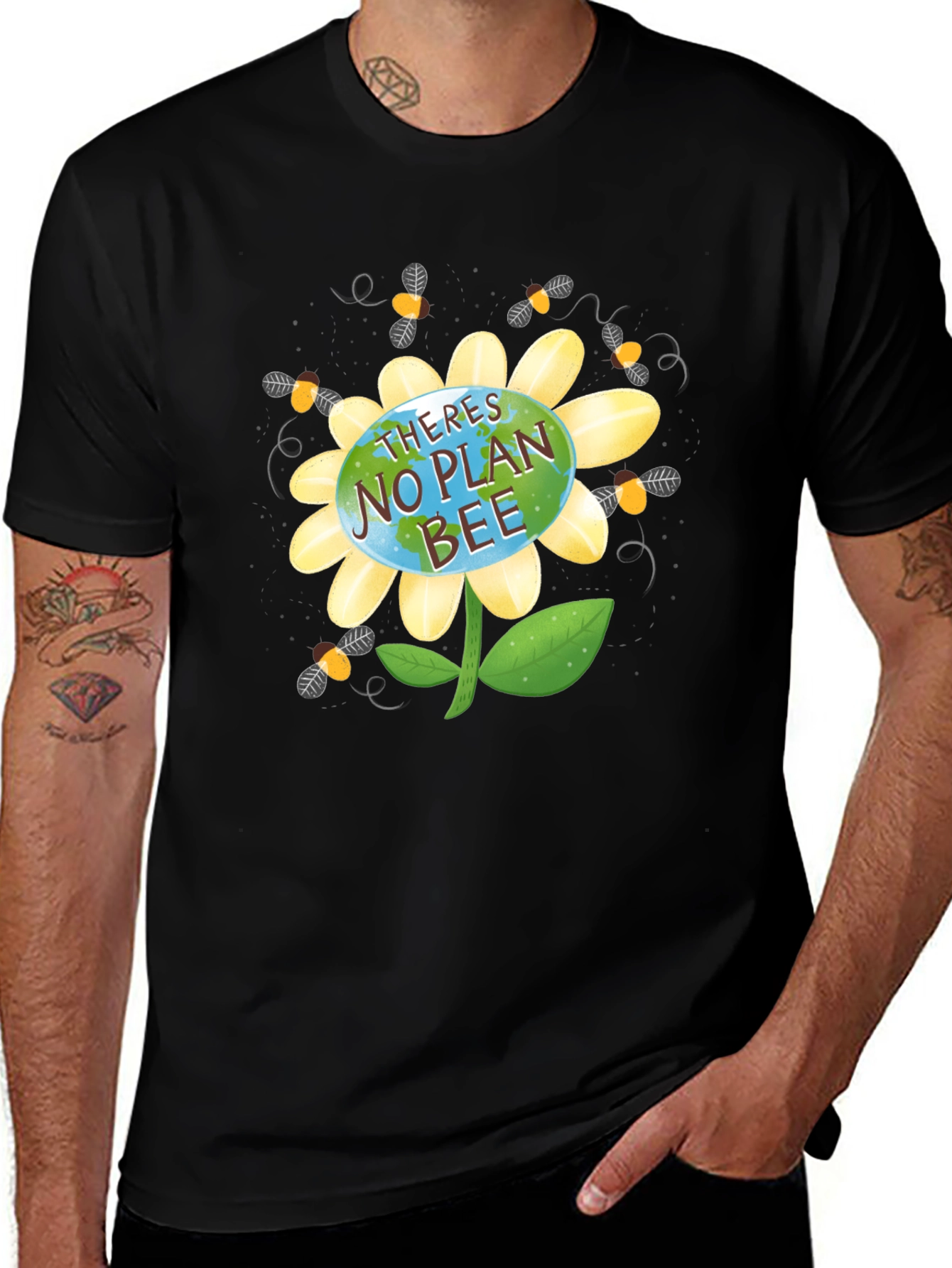 Theres No Plan Bee T-Shirt