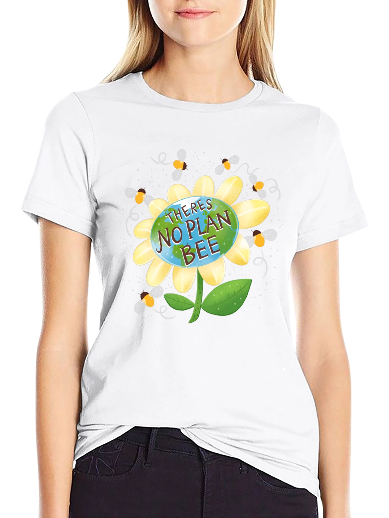 Theres No Plan Bee T-Shirt
