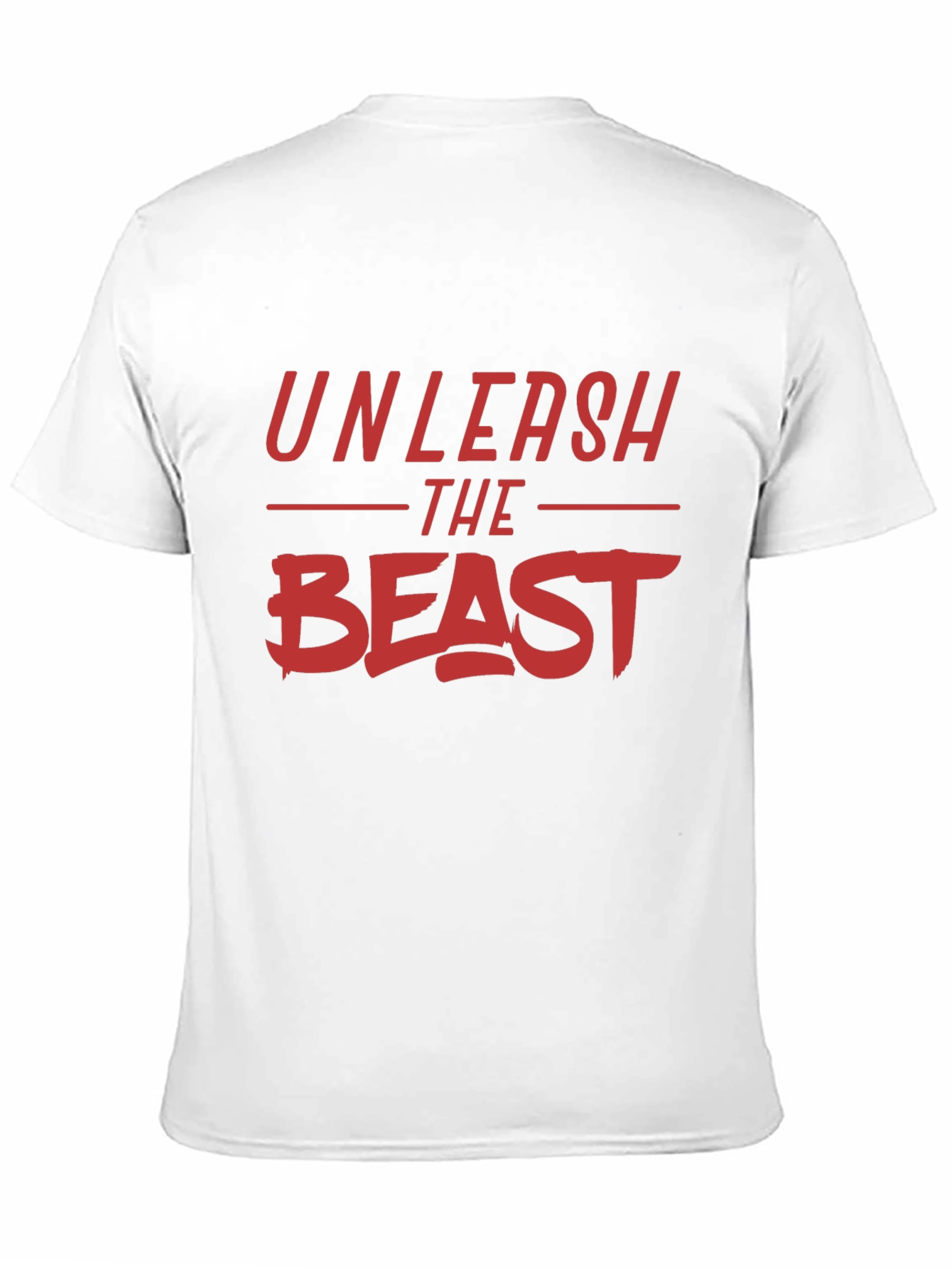 Unleash The Beast Graphic T-Shirt - Black