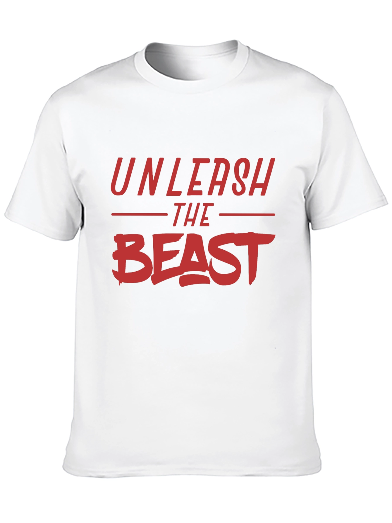 Unleash The Beast Graphic T-Shirt - Black