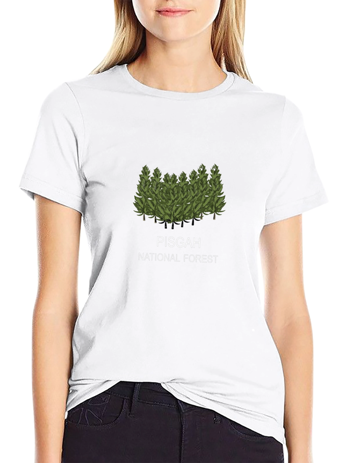 Pisgah National Forest Graphic Tee - Unisex