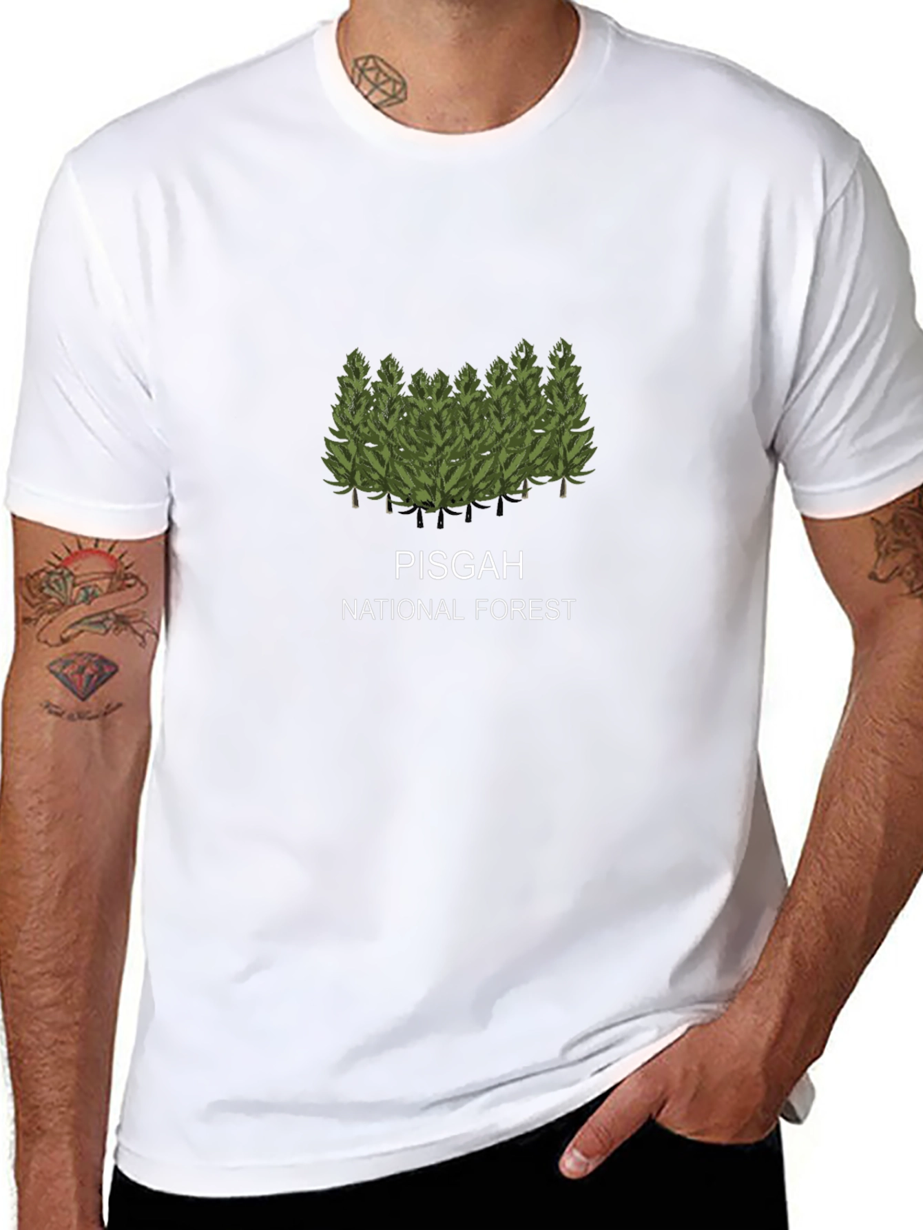 Pisgah National Forest Graphic Tee - Unisex