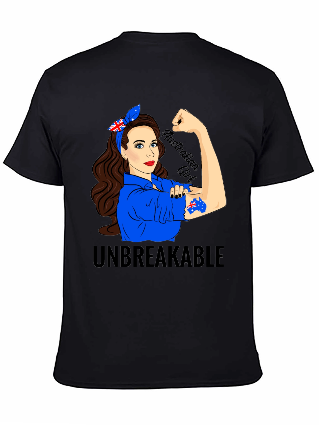 Unbreakable Australian Girl T-Shirt