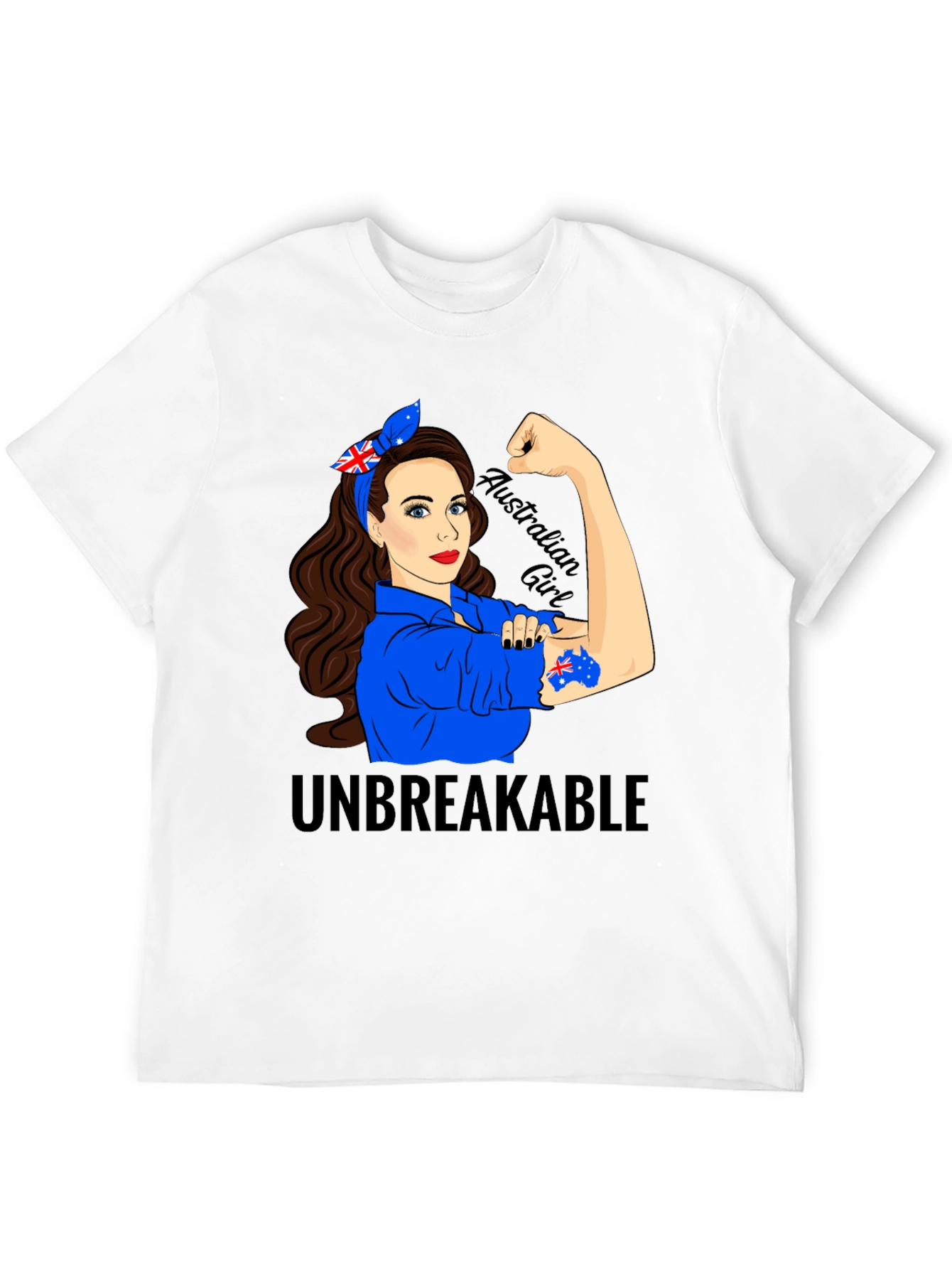 Unbreakable Australian Girl T-Shirt