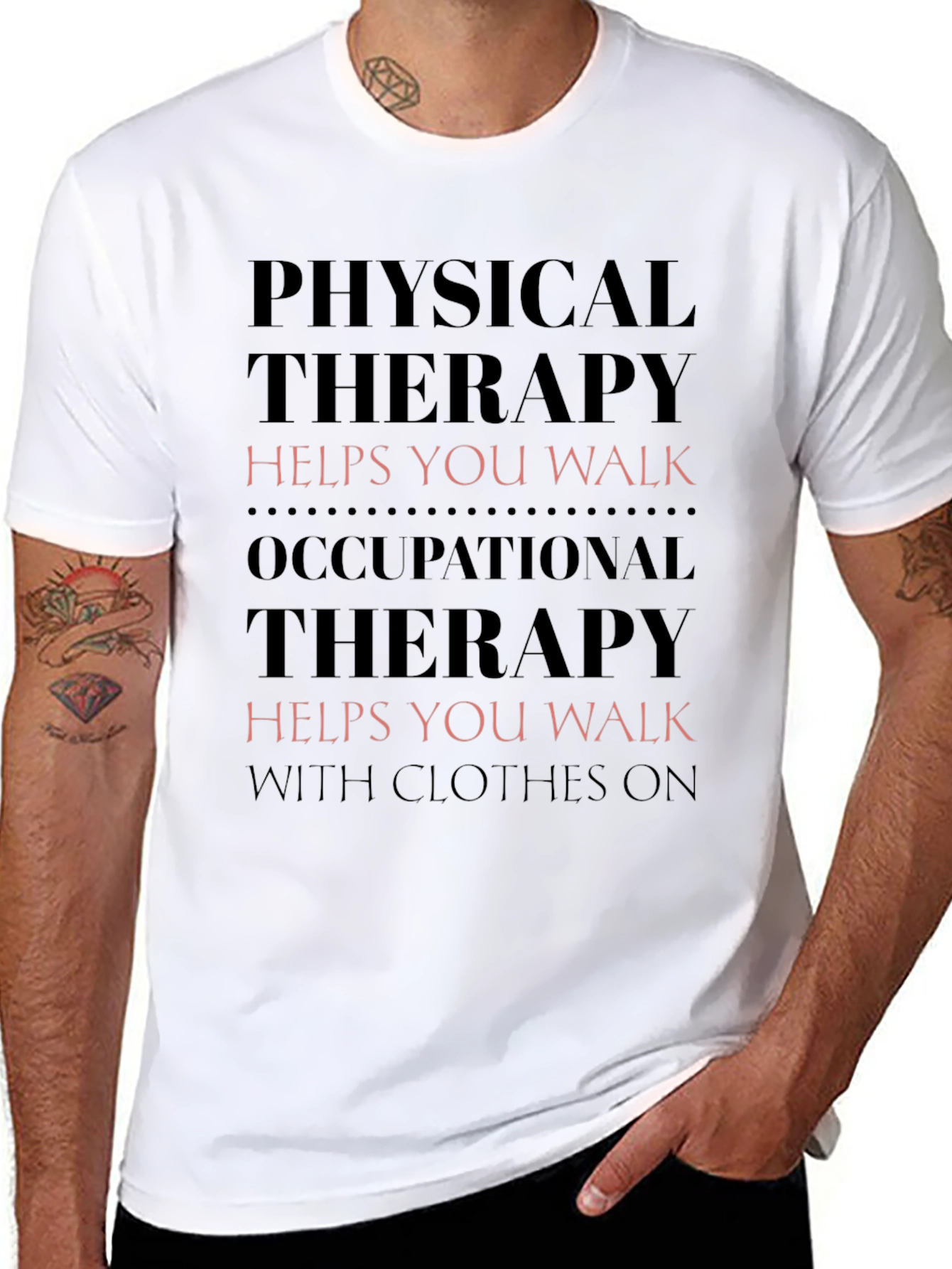 Physical and Occupational Therapy T-Shirt