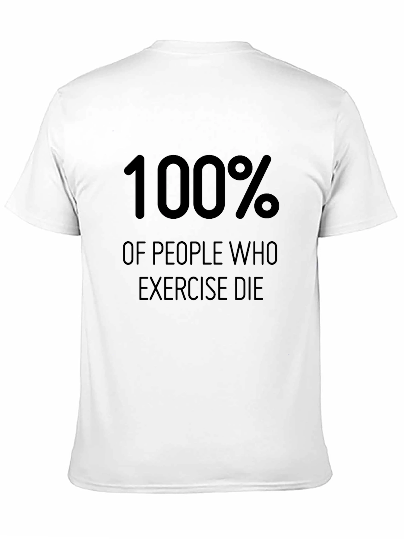 Funny Exercise Humor T-Shirt